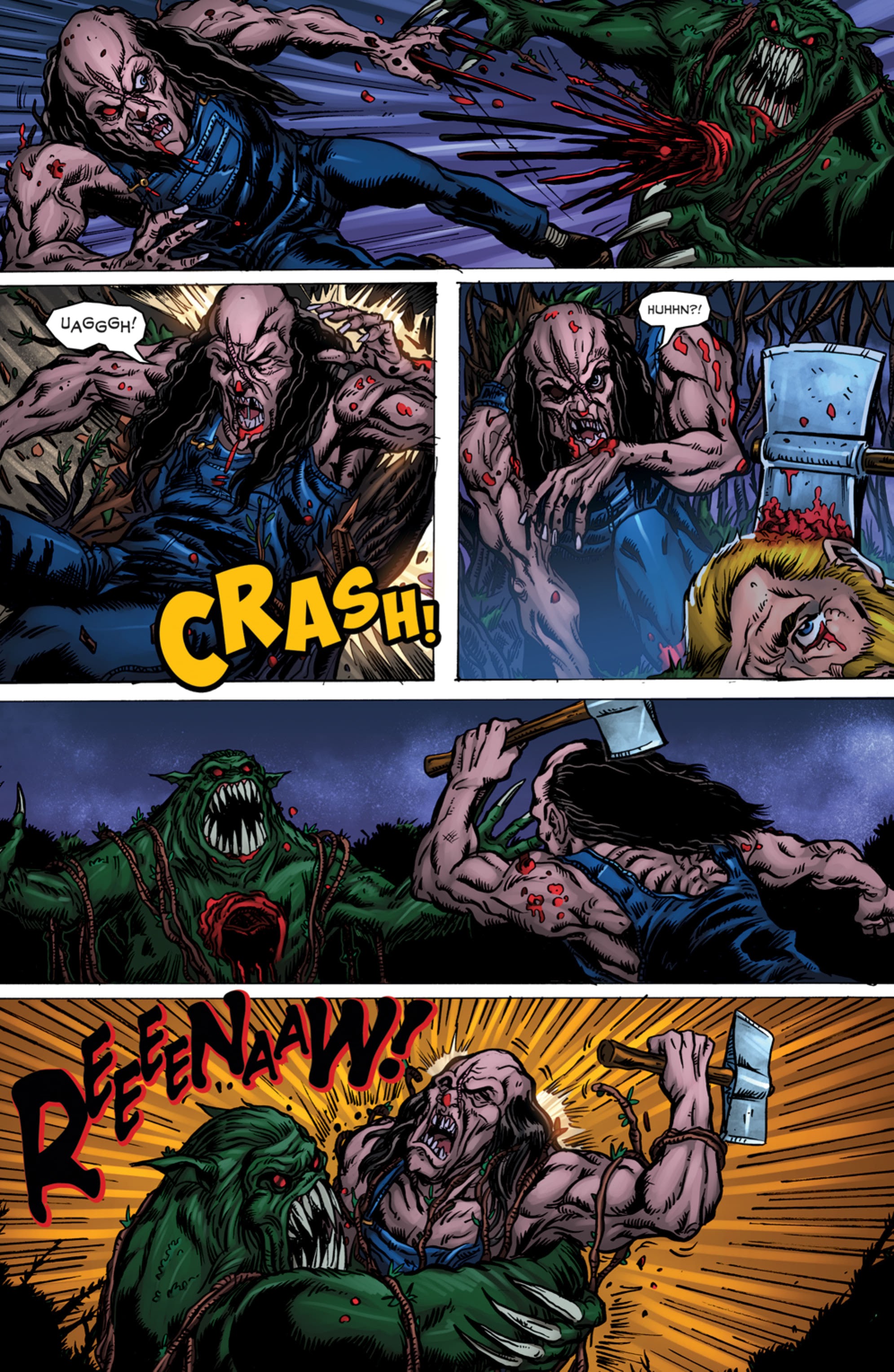 Read online The Living Corpse Relics comic -  Issue #1 - 27