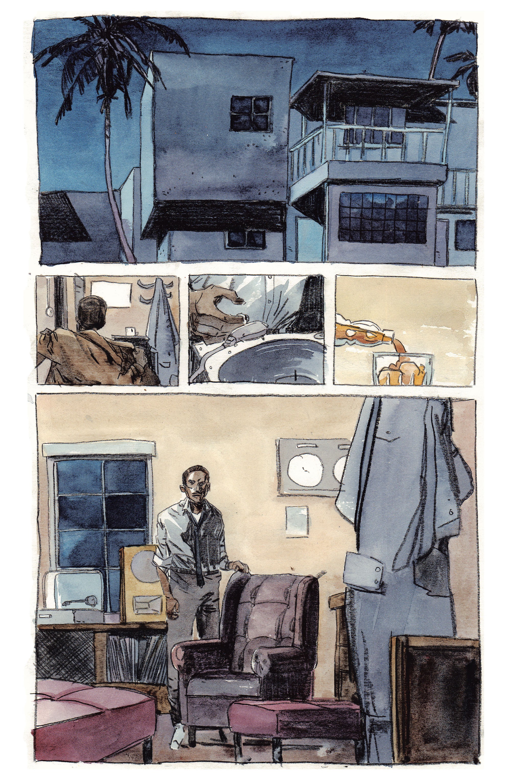 Read online Fear Case comic -  Issue #3 - 4