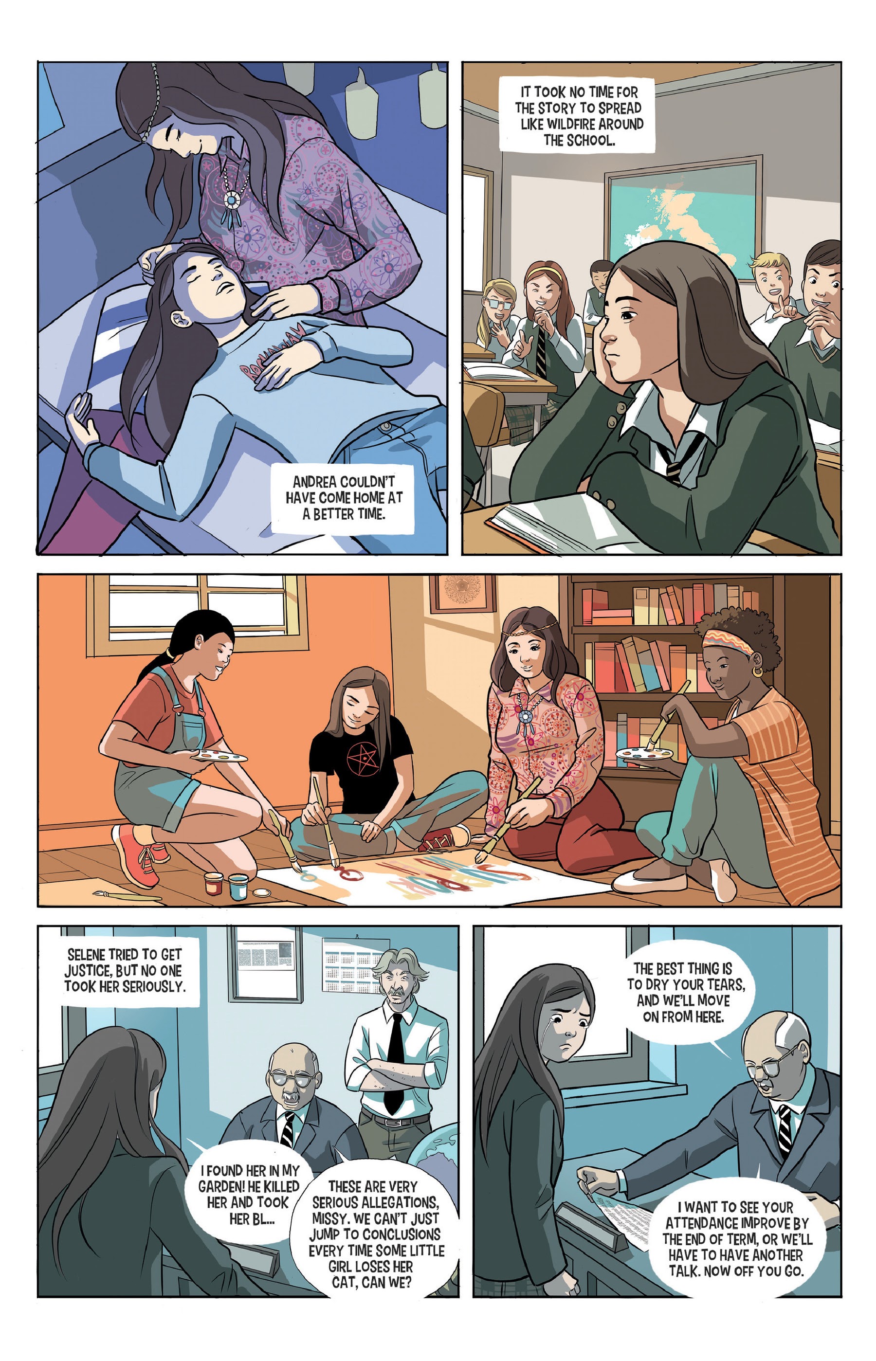 Read online Painted comic -  Issue # TPB - 52