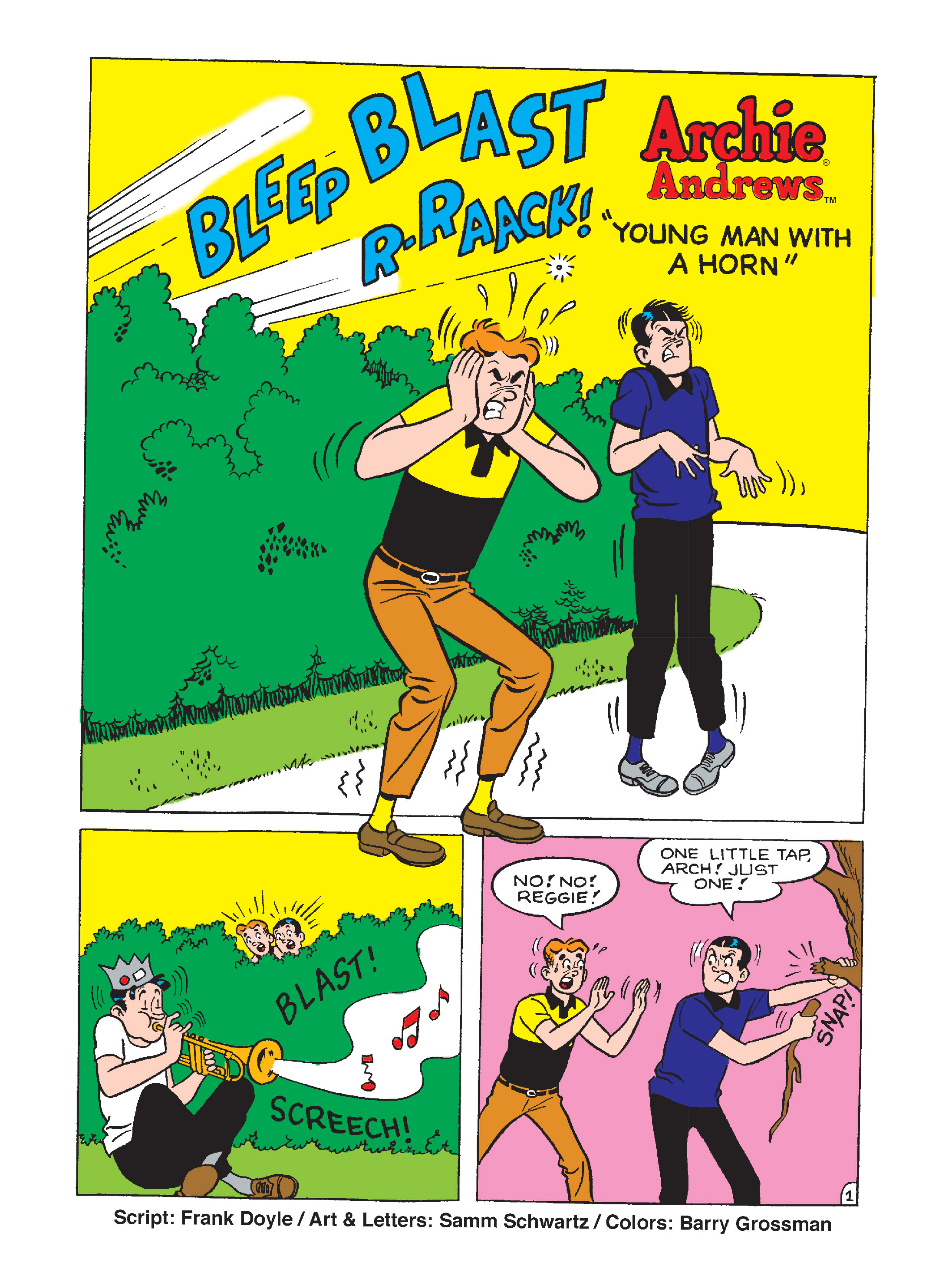 Read online Archie's Double Digest Magazine comic -  Issue #242 - 62