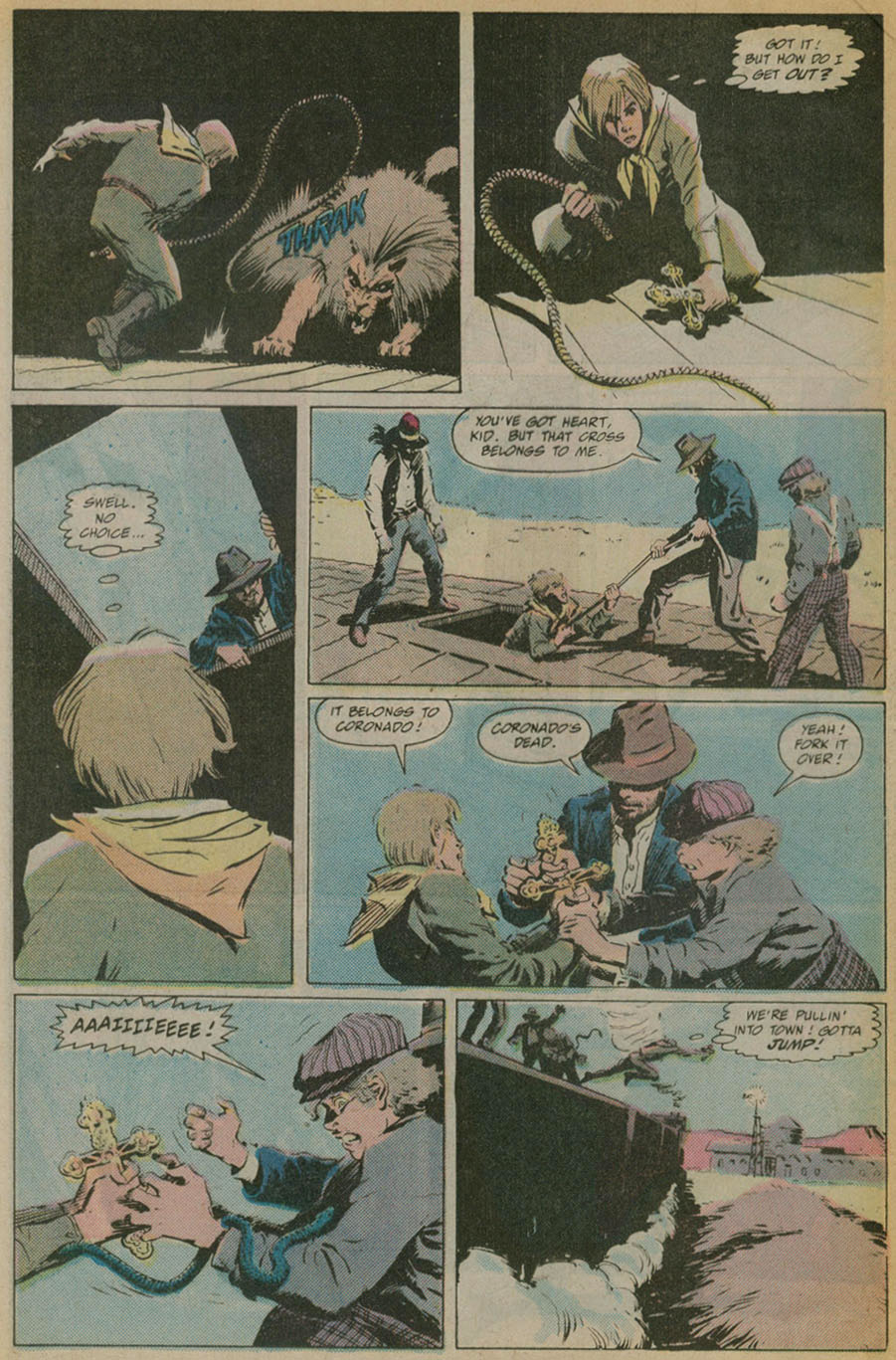 Read online Indiana Jones and the Last Crusade comic -  Issue #1 - 11