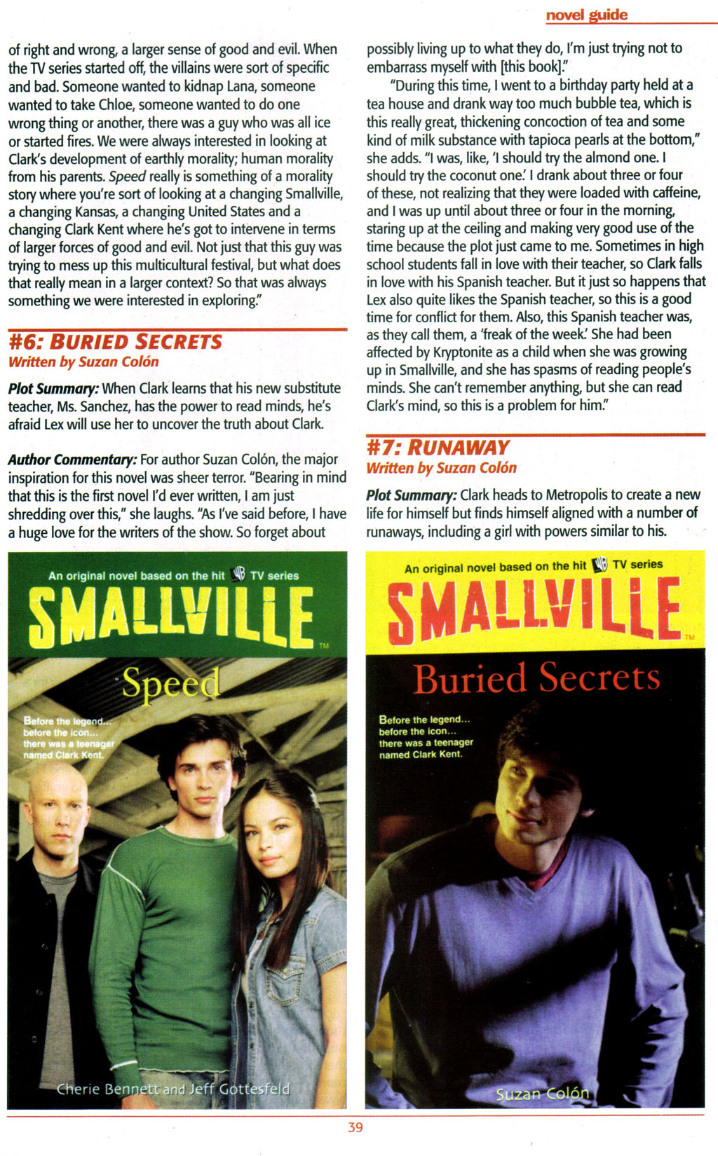 Read online Smallville comic -  Issue #10 - 32