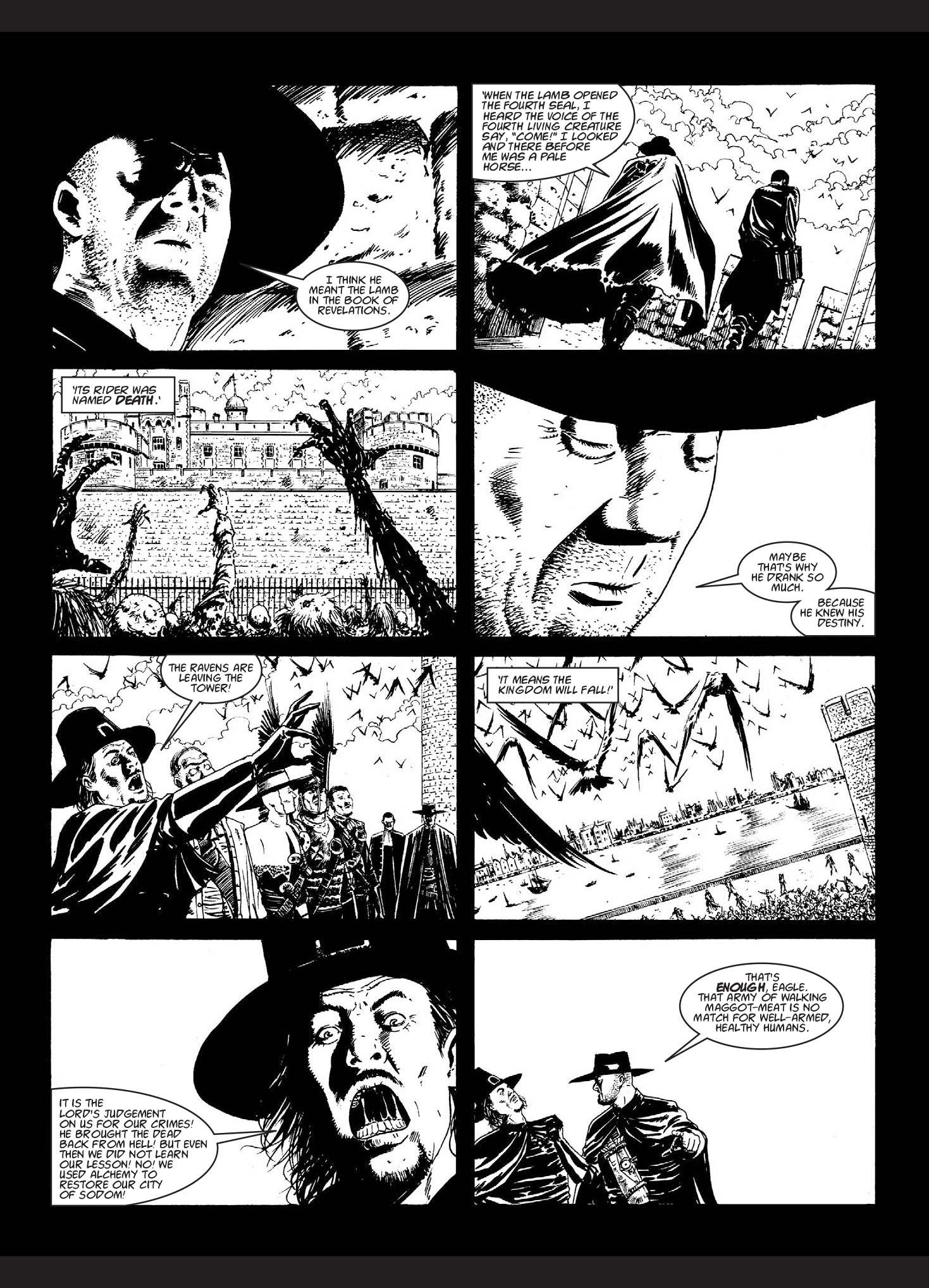 Read online Defoe comic -  Issue # TPB 2 - 103