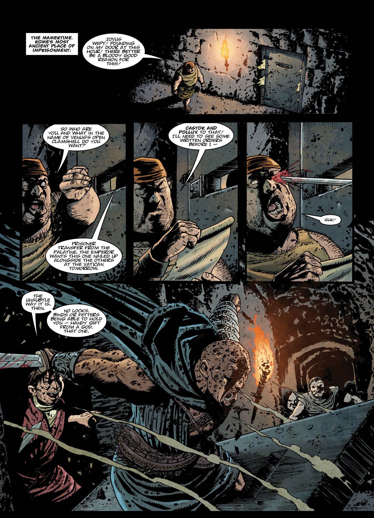 Read online Aquila comic -  Issue # _TPB - 128