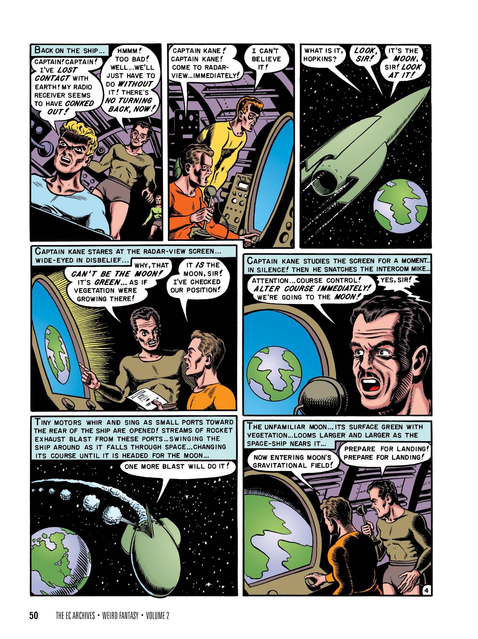 Read online The EC Archives: Weird Fantasy comic -  Issue # TPB 2 (Part 1) - 52