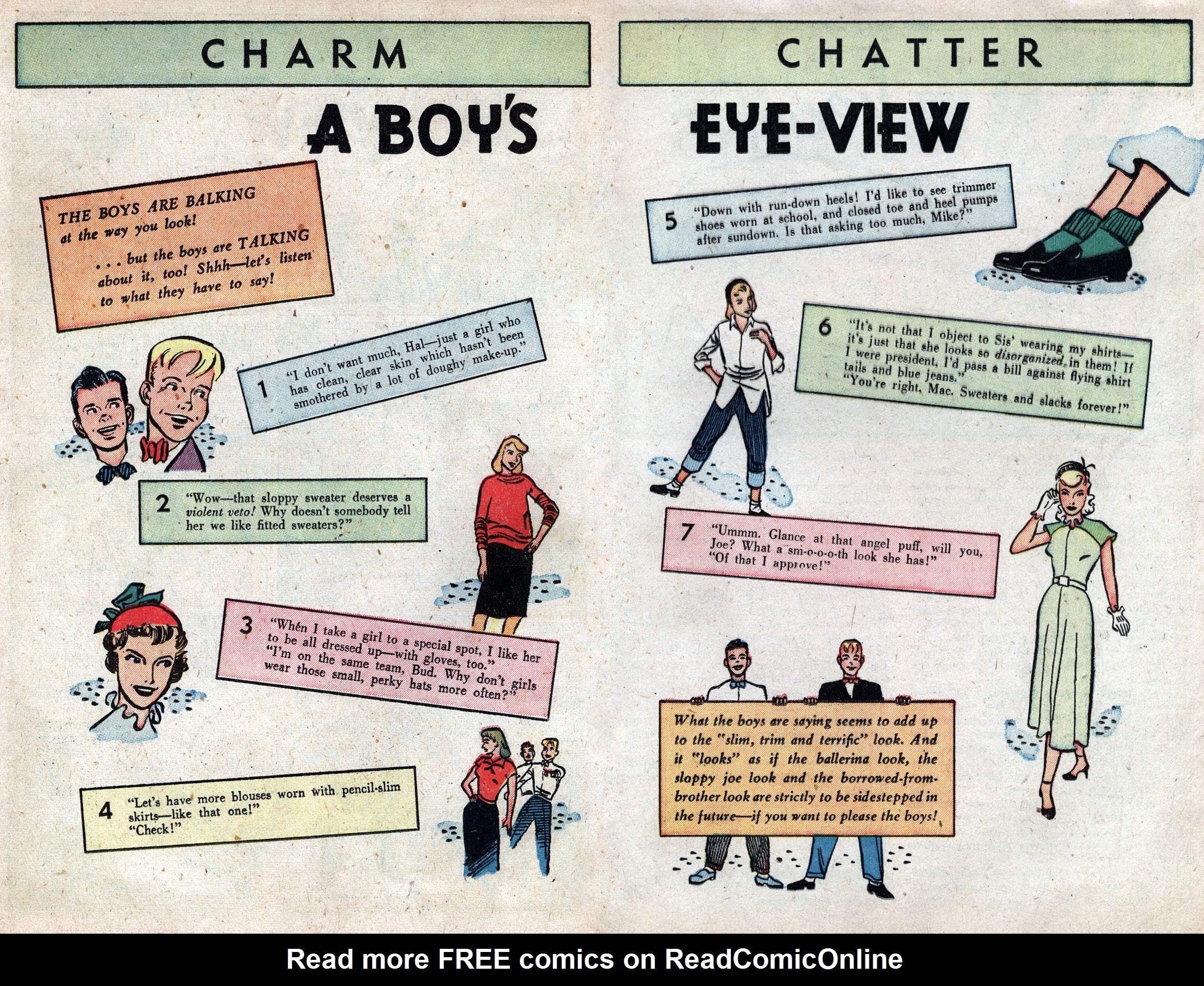 Read online Junior Miss (1947) comic -  Issue #36 - 24