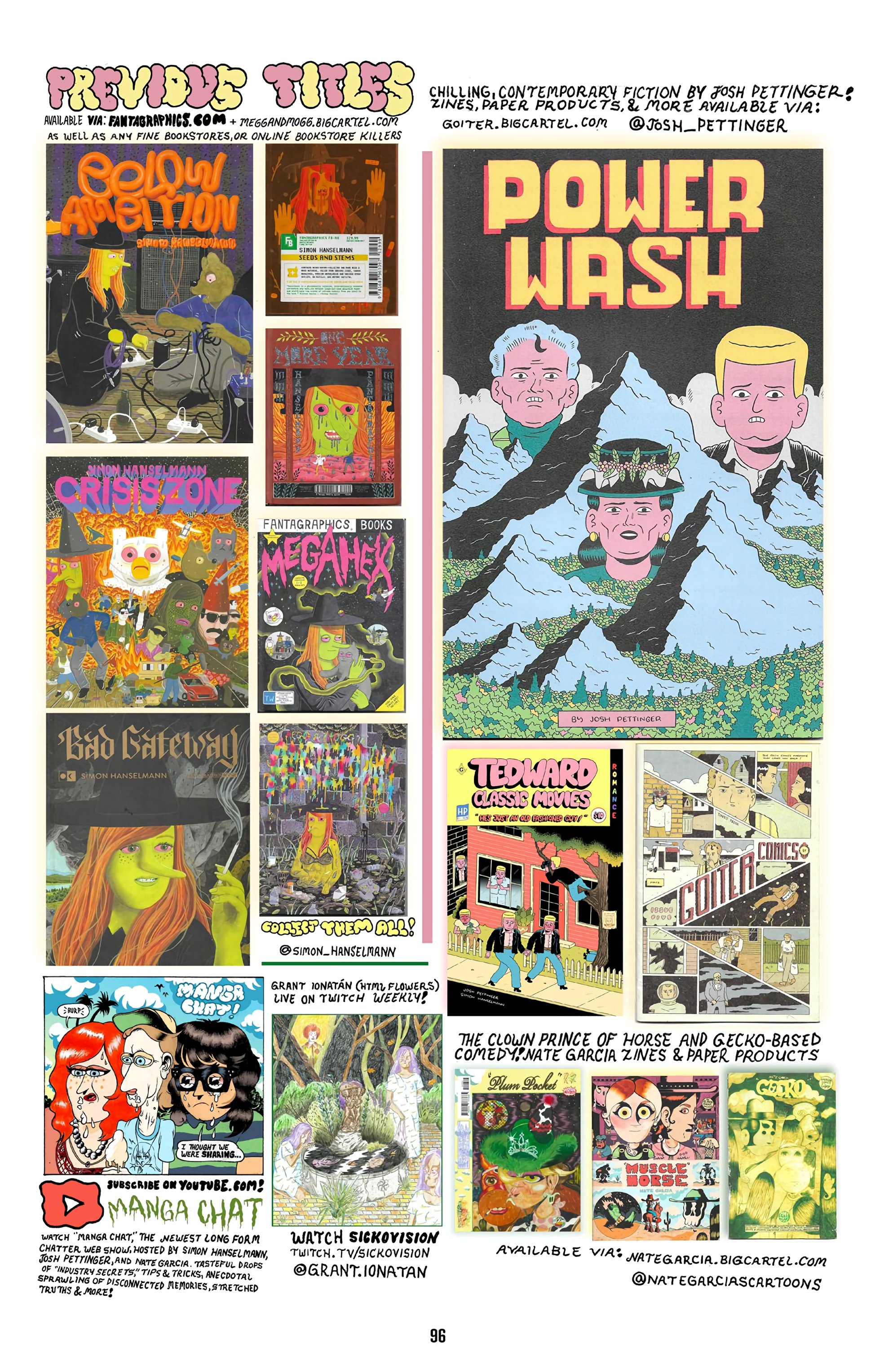Read online Werewolf Jones & Sons Deluxe Summer Fun Annual comic -  Issue # TPB - 97