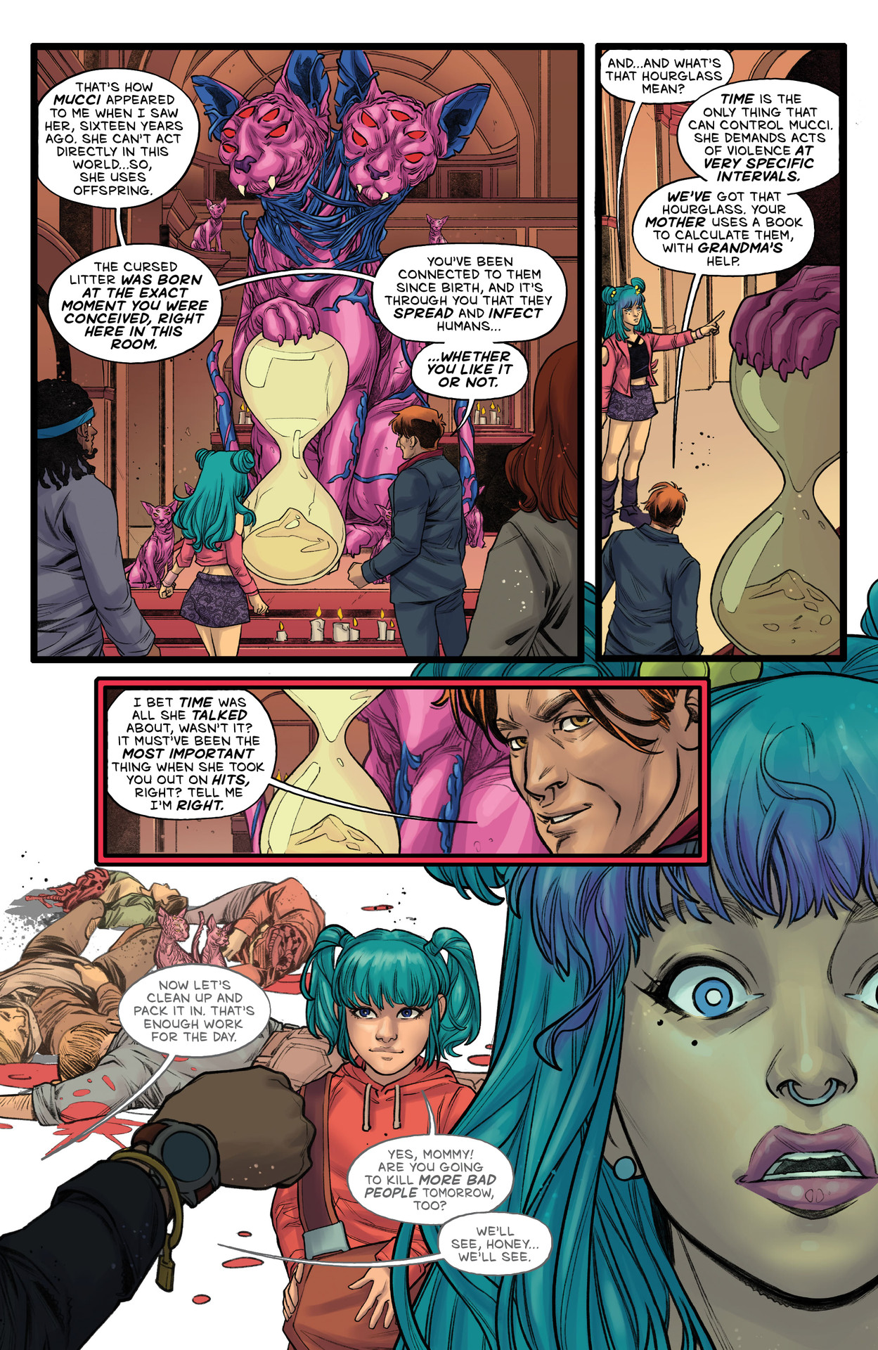 Read online Purr Evil comic -  Issue #3 - 11
