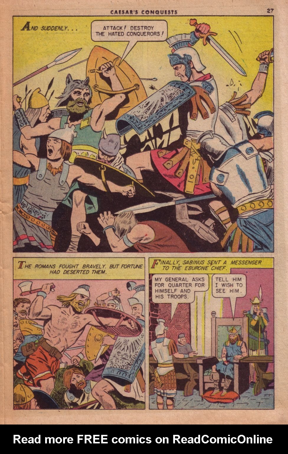 Read online Classics Illustrated comic -  Issue #130 - 29