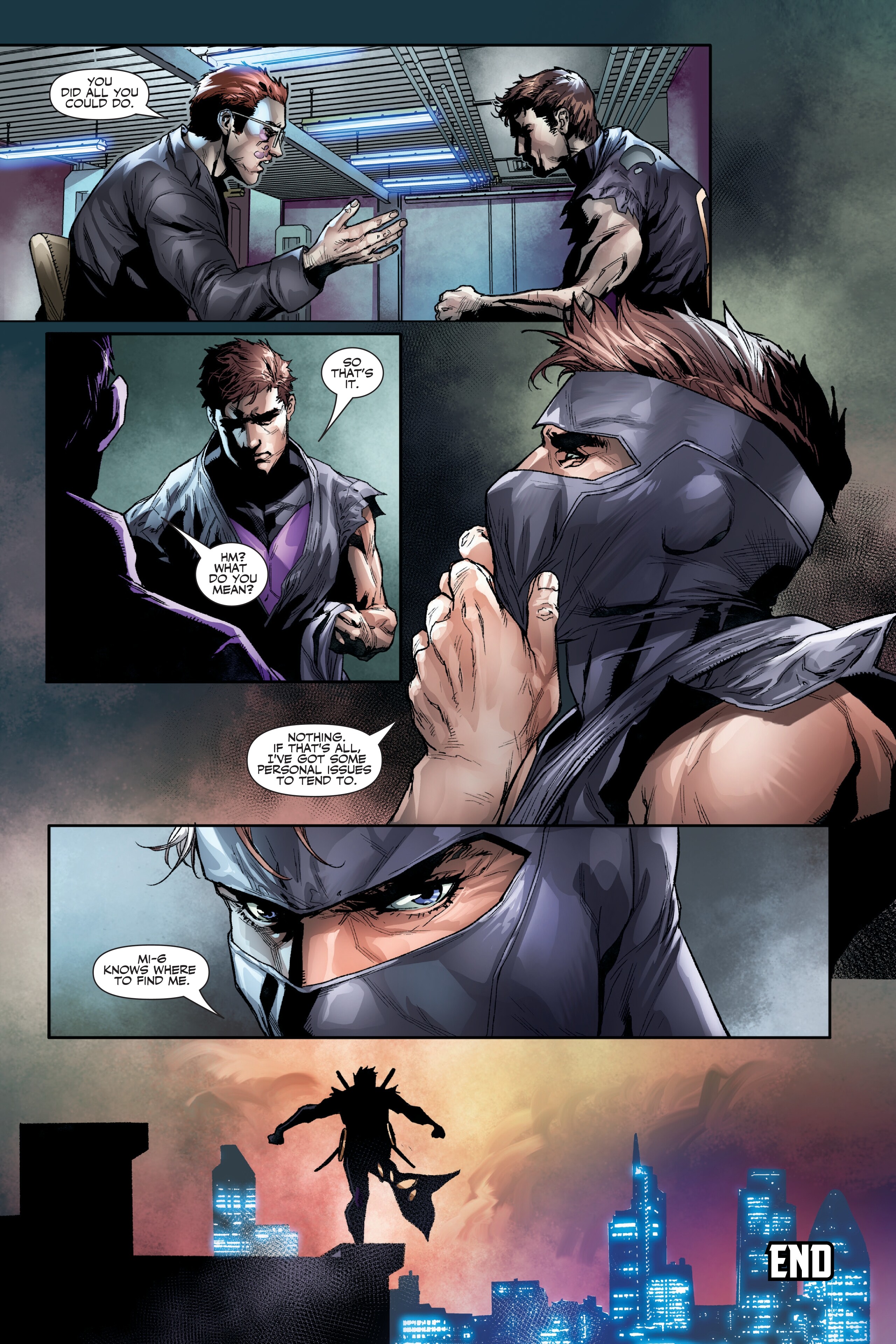 Read online Ninjak (2015) comic -  Issue # _Deluxe Edition 2 (Part 4) - 79
