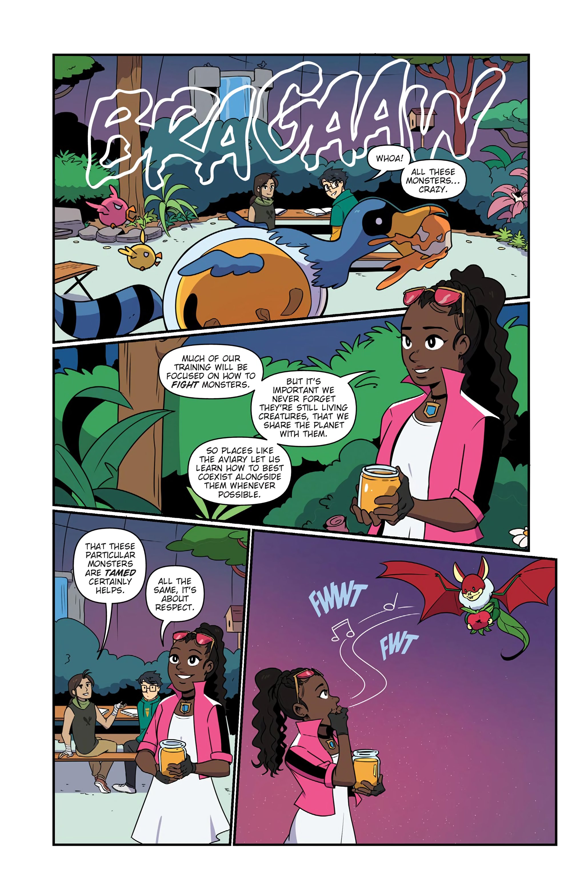 Read online Cooking with Monsters: The Beginner's Guide to Culinary Combat comic -  Issue # TPB (Part 1) - 72
