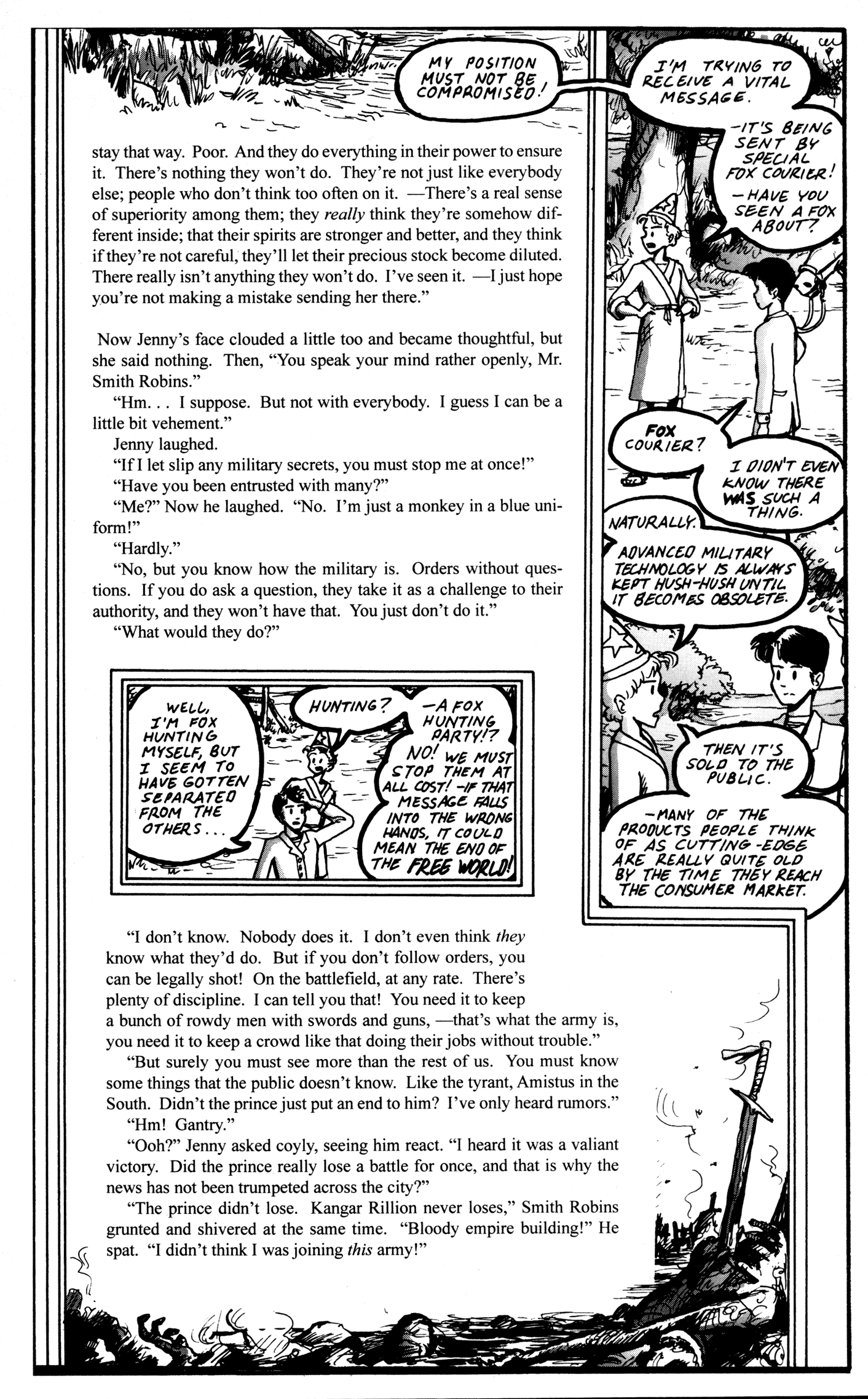 Read online Thieves & Kings comic -  Issue #26 - 18