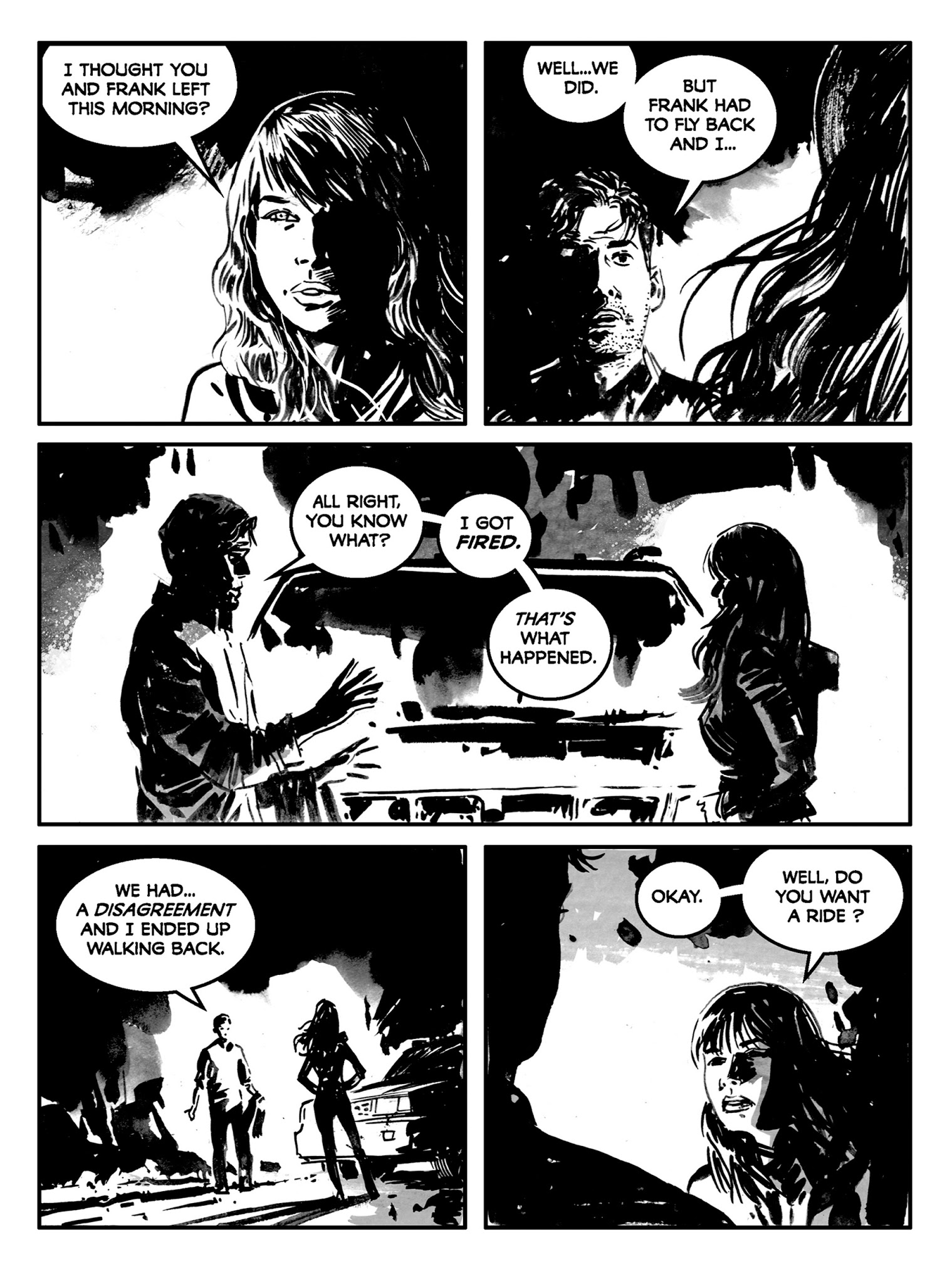 Read online Kinski comic -  Issue #5 - 8