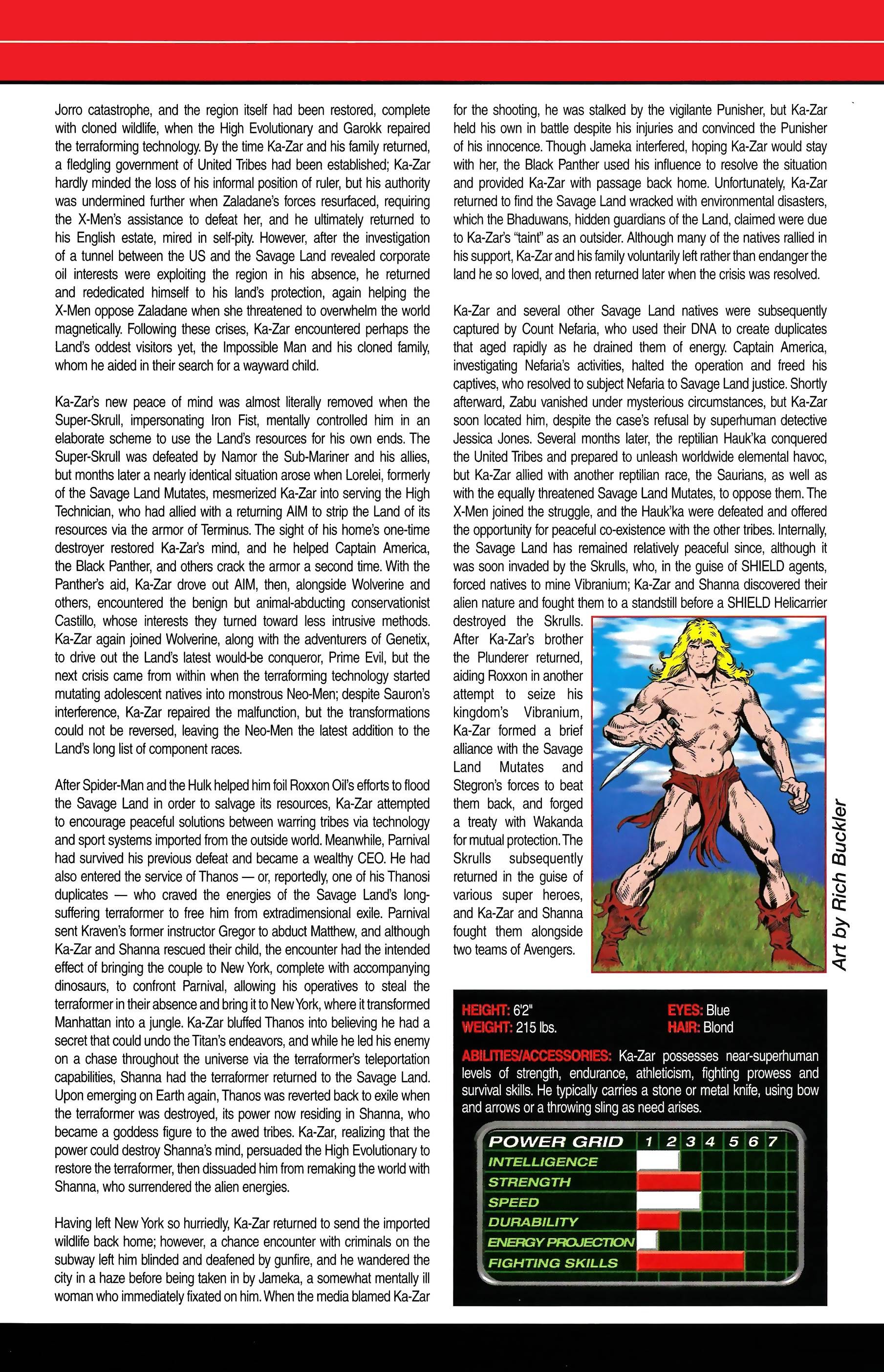 Read online Official Handbook of the Marvel Universe A to Z comic -  Issue # TPB 6 (Part 1) - 68