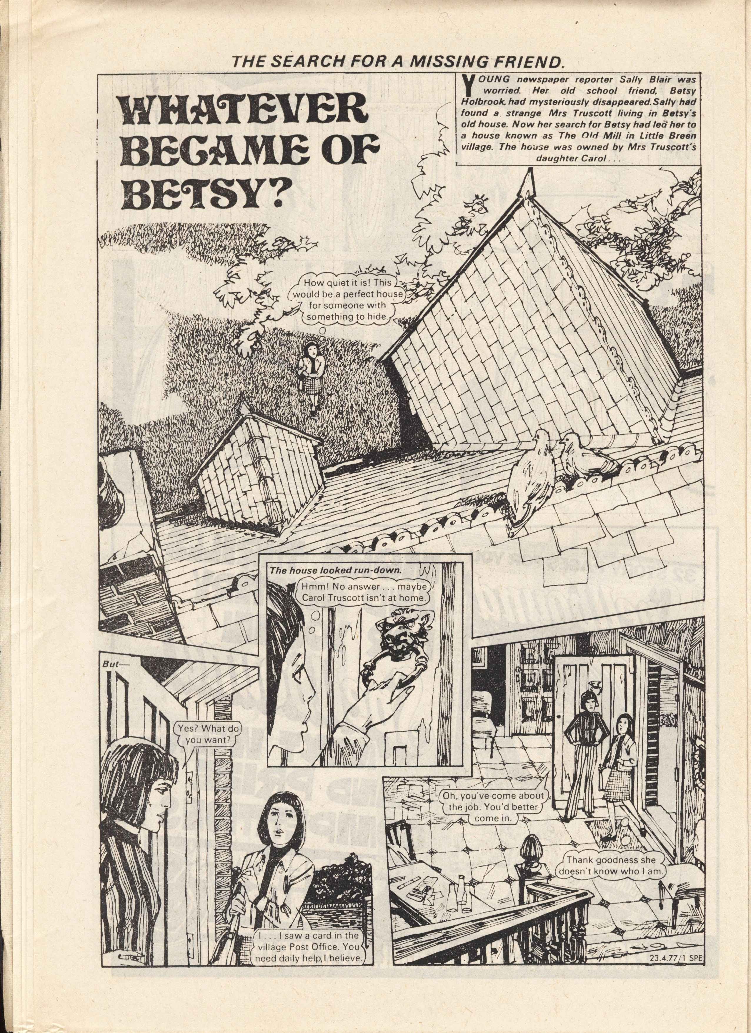 Read online Spellbound (1976) comic -  Issue #31 - 12