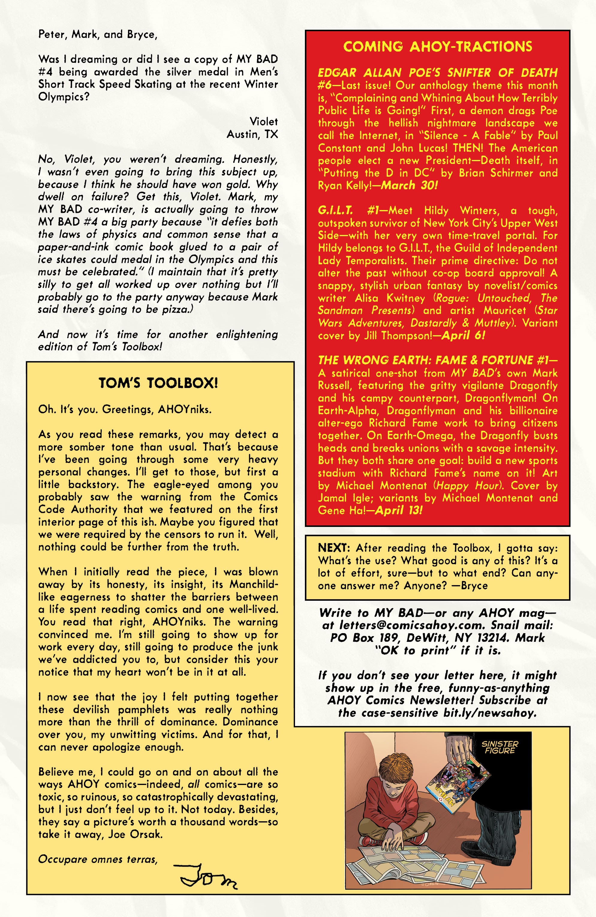 Read online My Bad comic -  Issue #5 - 26