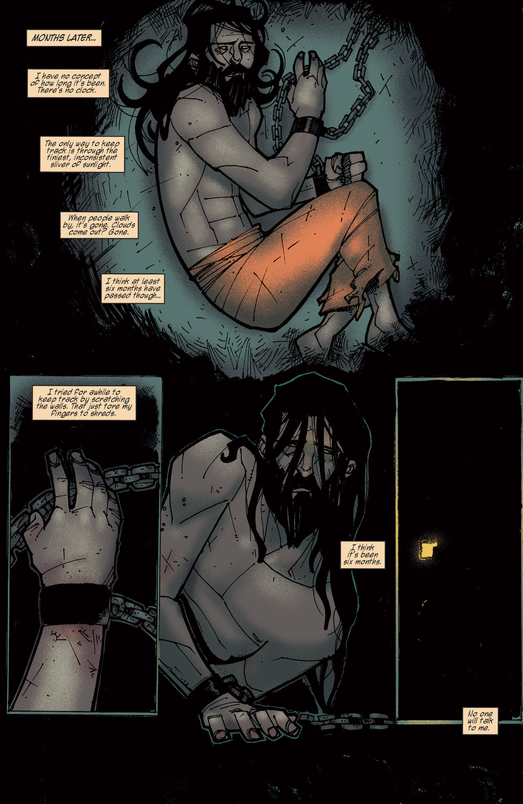 Read online Solitary comic -  Issue #2 - 4