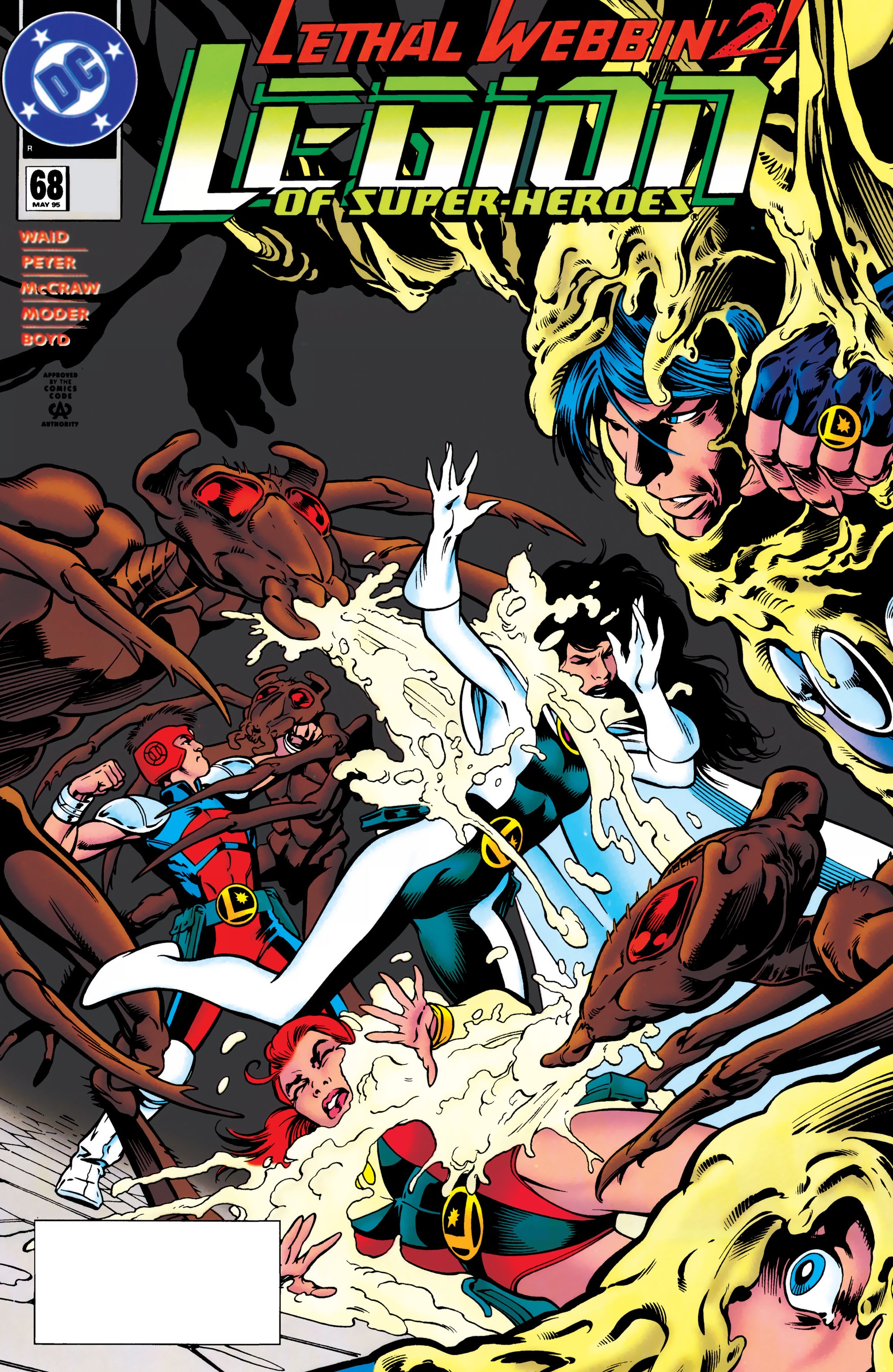 Read online Legionnaires comic -  Issue # _TPB 1 (Part 4) - 56