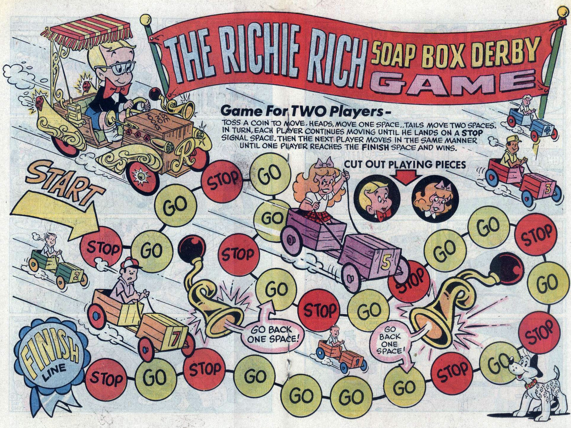Read online Richie Rich And [...] comic -  Issue #8 - 18