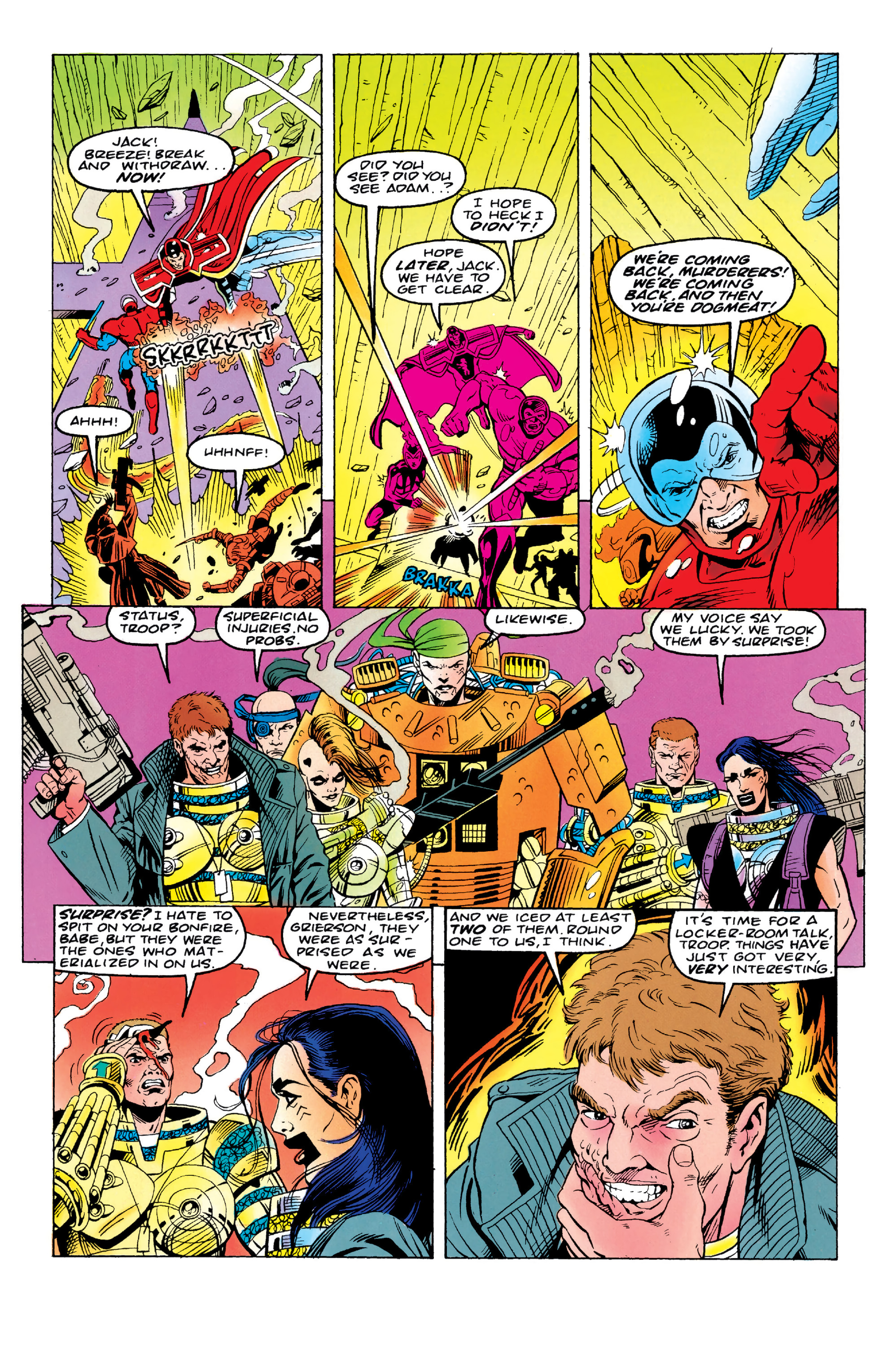 Read online Knights of Pendragon Omnibus comic -  Issue # TPB (Part 6) - 67