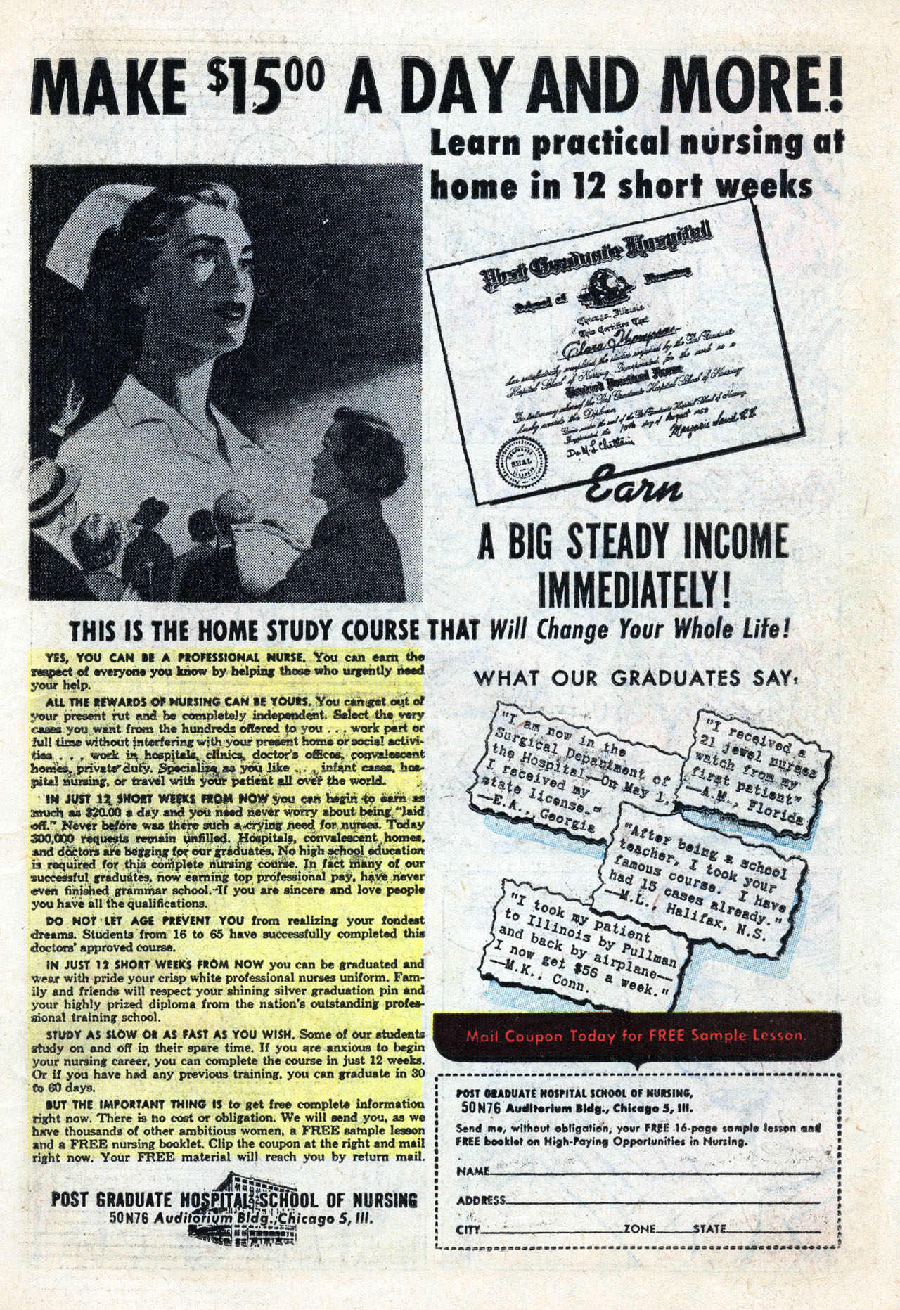 Read online Patsy and Hedy comic -  Issue #45 - 19