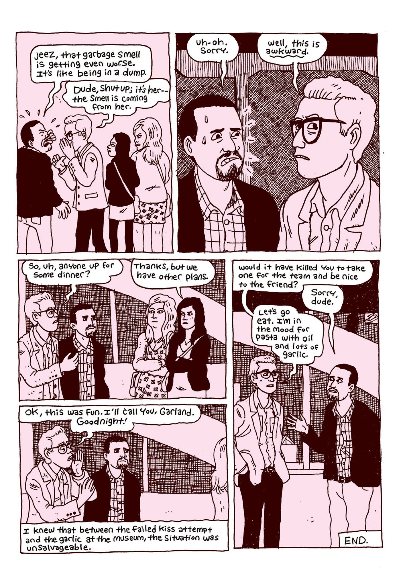 Read online Schmuck comic -  Issue # TPB - 95