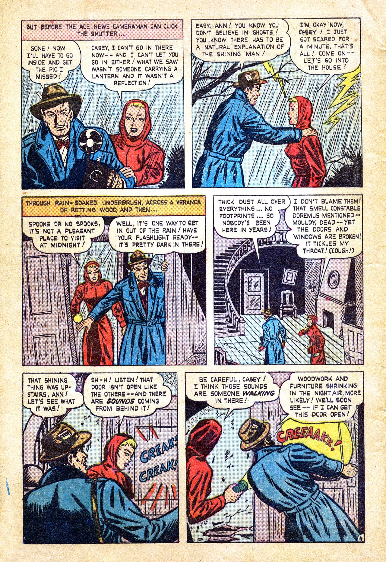 Read online Casey Crime Photographer comic -  Issue #3 - 6