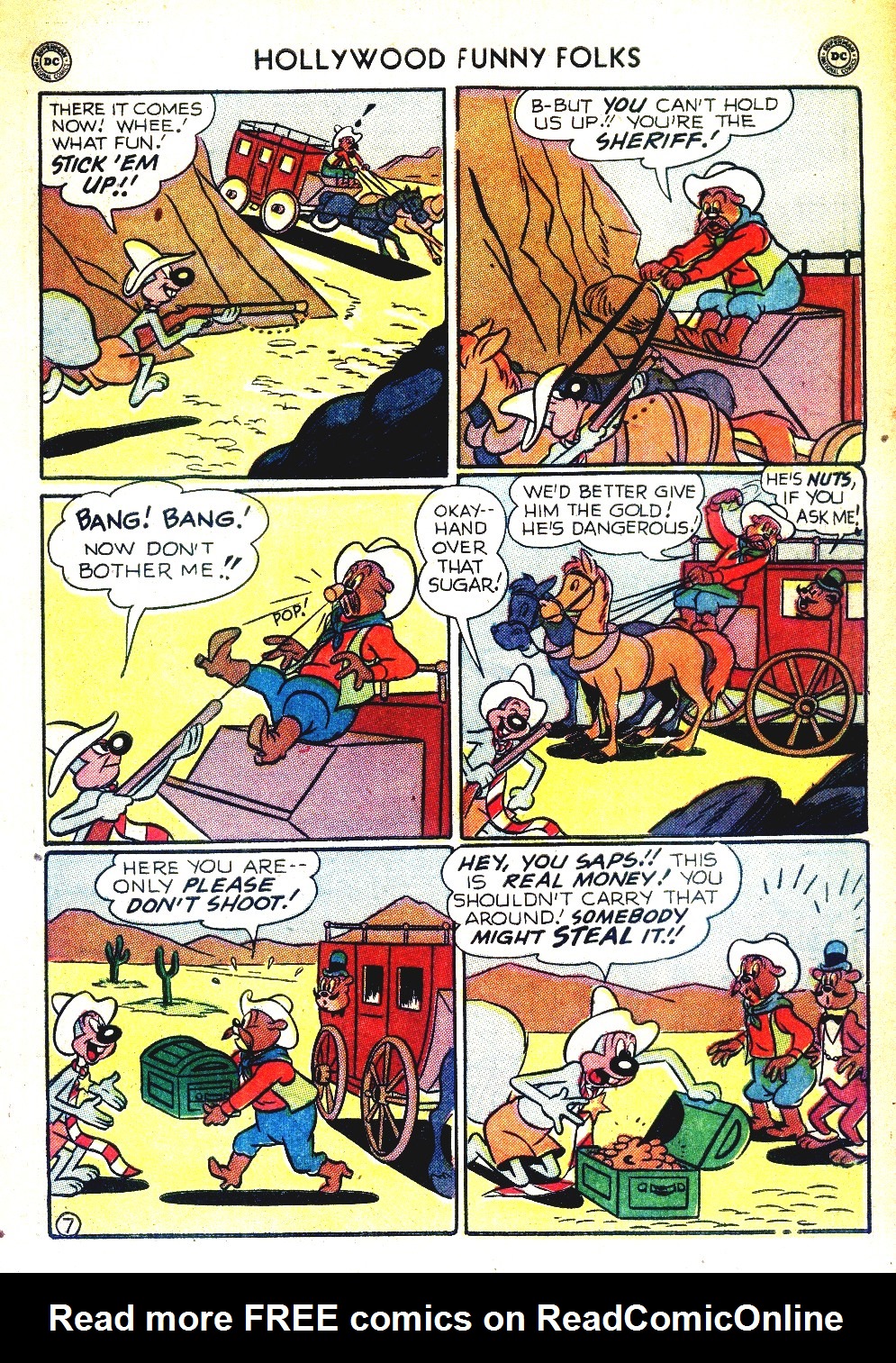 Read online Hollywood Funny Folks comic -  Issue #32 - 9