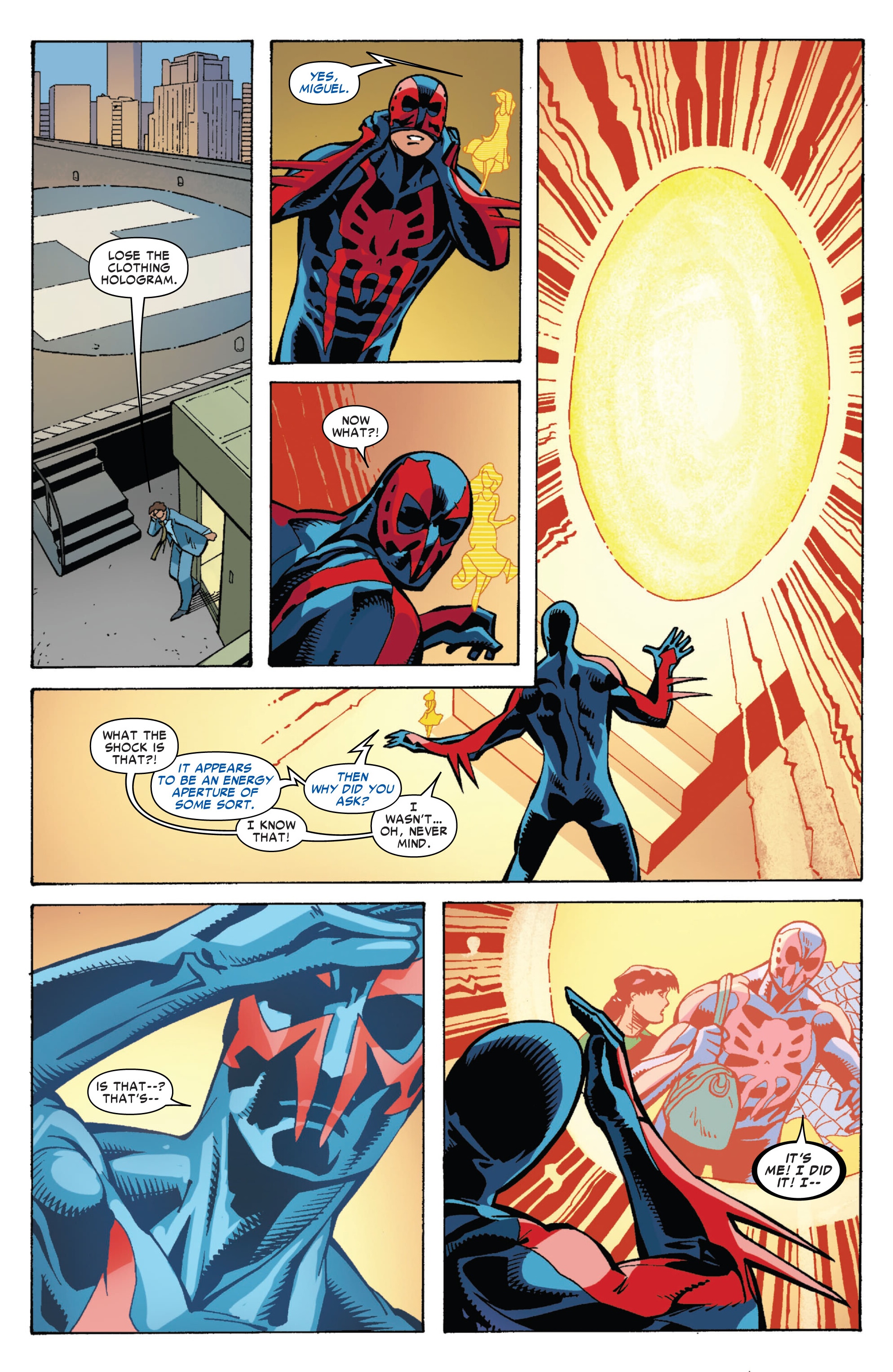 Read online Spider-Verse/Spider-Geddon Omnibus comic -  Issue # TPB (Part 3) - 33