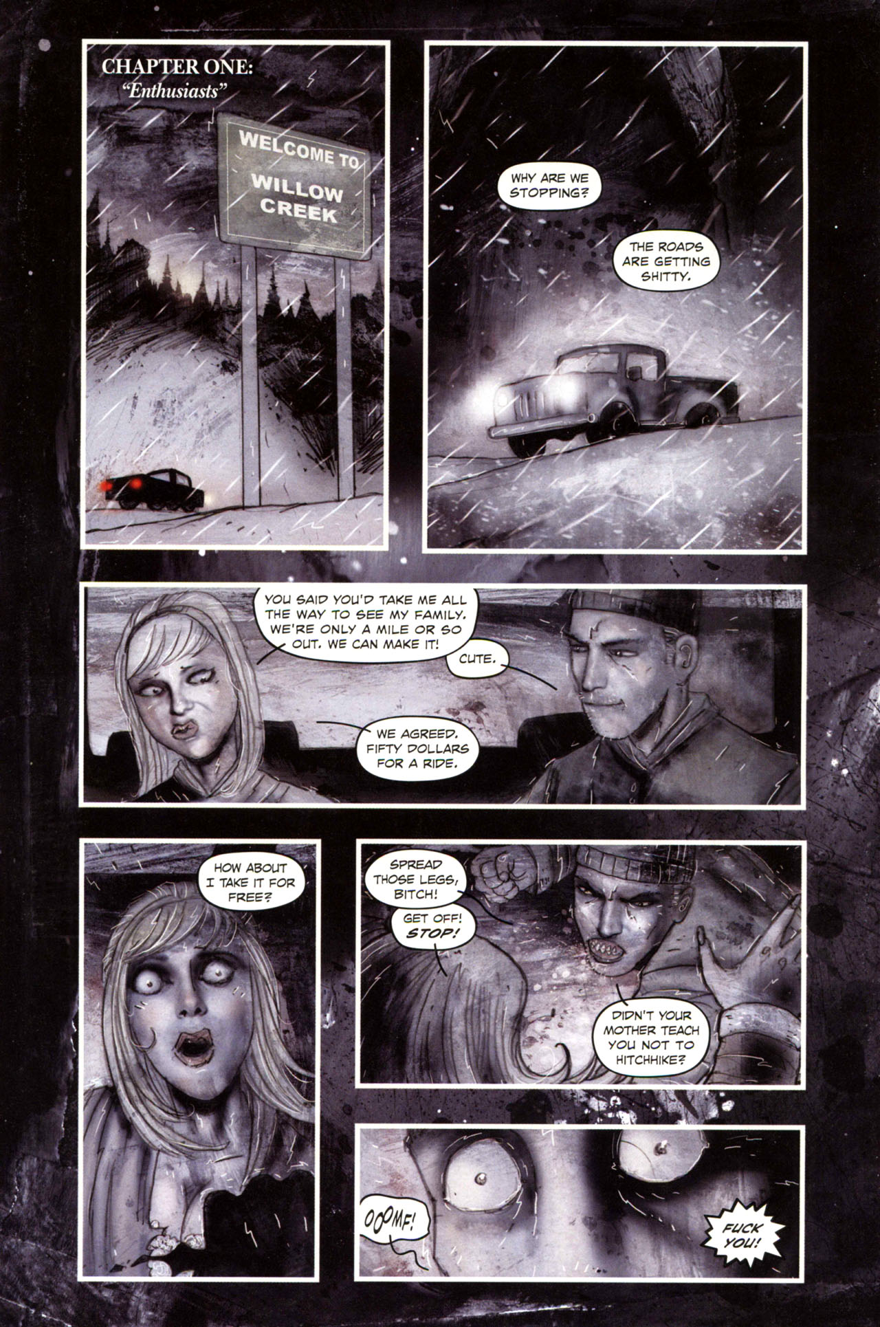 Read online Willow Creek comic -  Issue #1 - 5