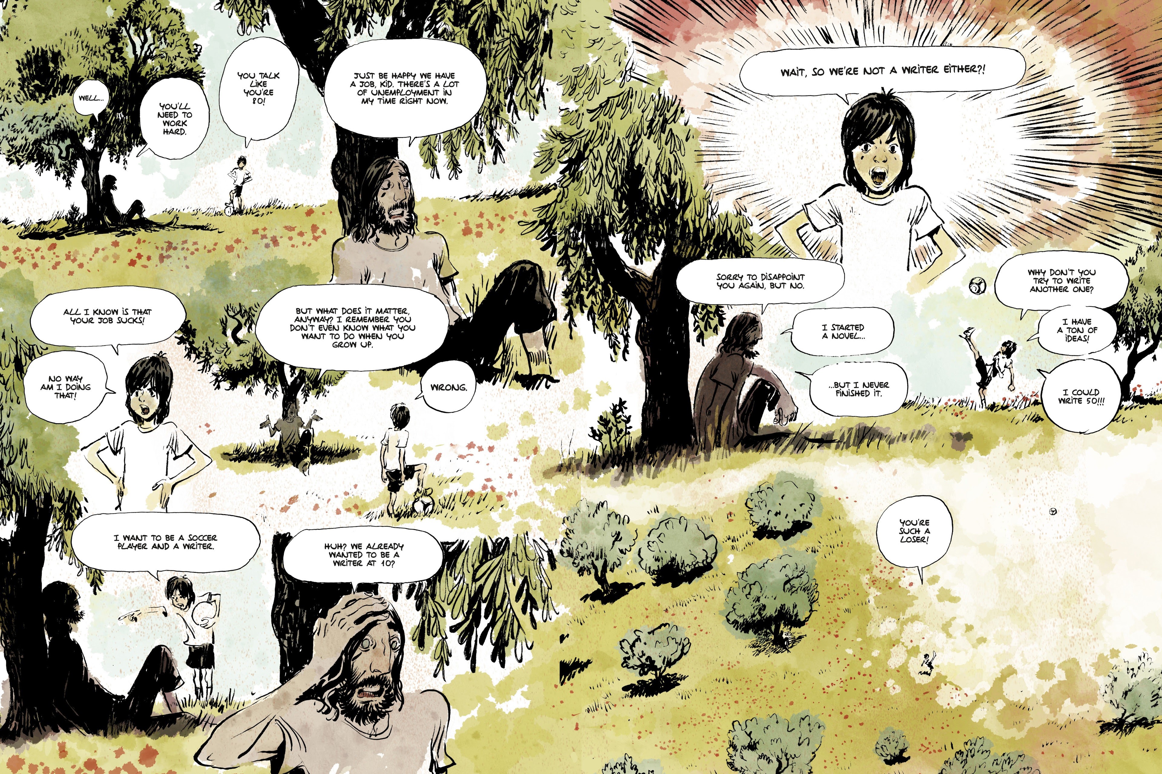 Read online Someone to Talk To comic -  Issue # TPB (Part 1) - 89