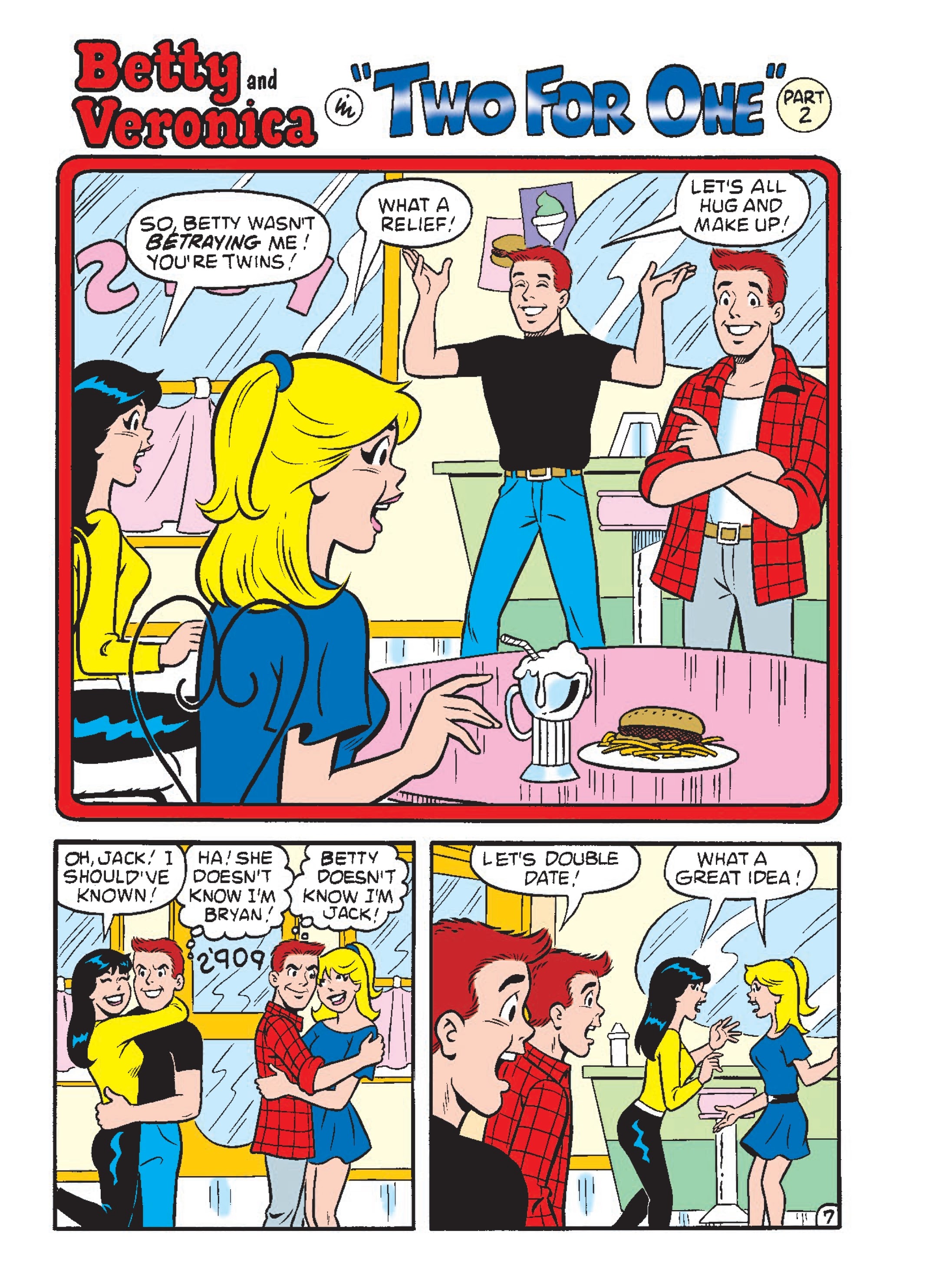 Read online Betty & Veronica Friends Double Digest comic -  Issue #256 - 13