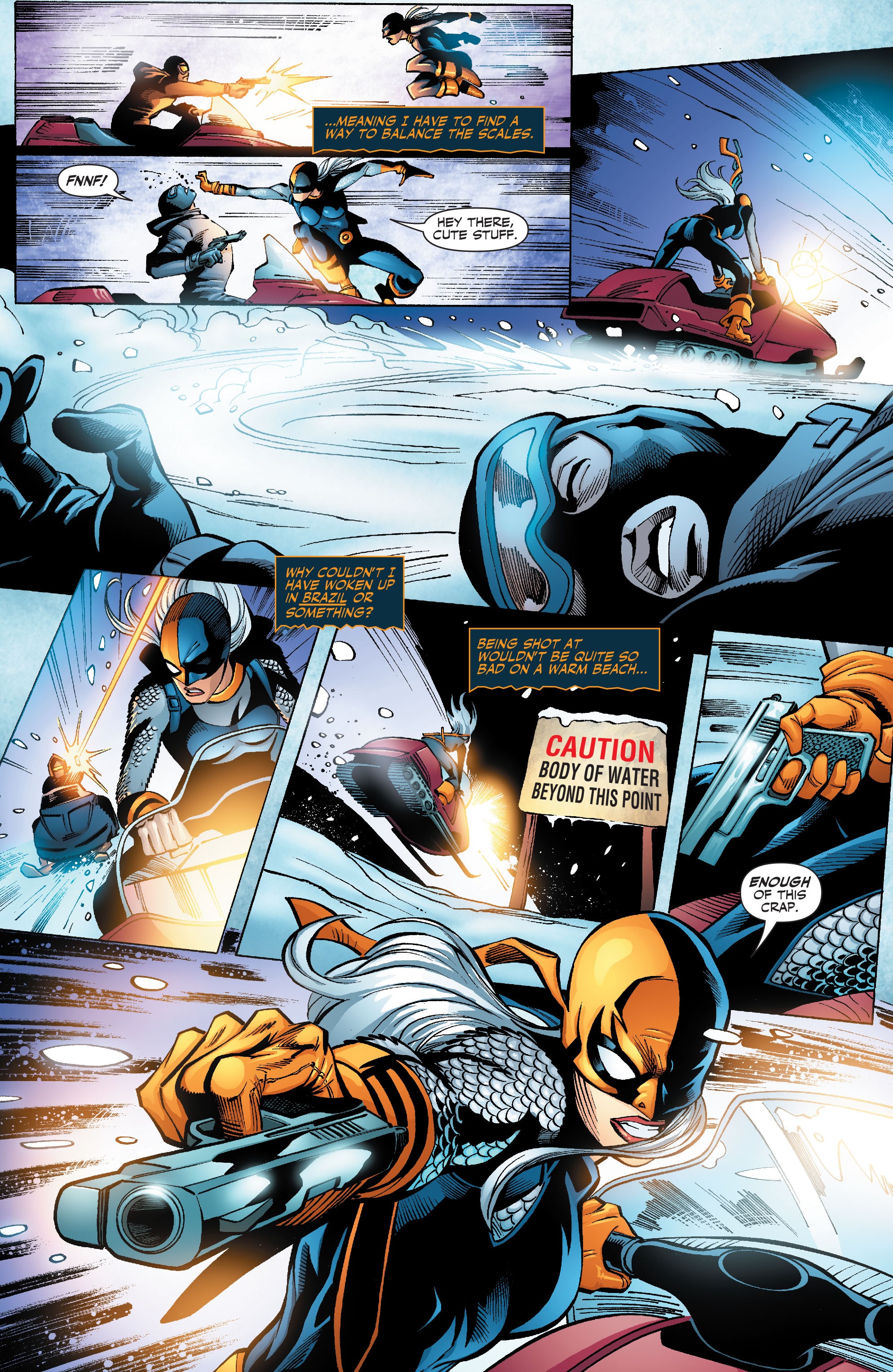 Read online Teen Titans (2003) comic -  Issue #74 - 27