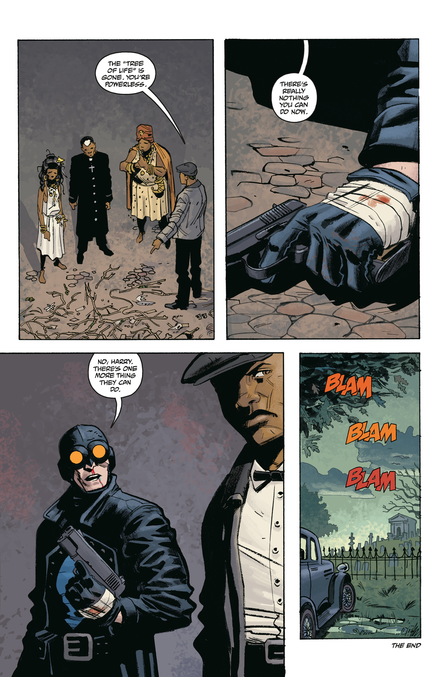 Read online Lobster Johnson Omnibus comic -  Issue # TPB 2 (Part 2) - 6