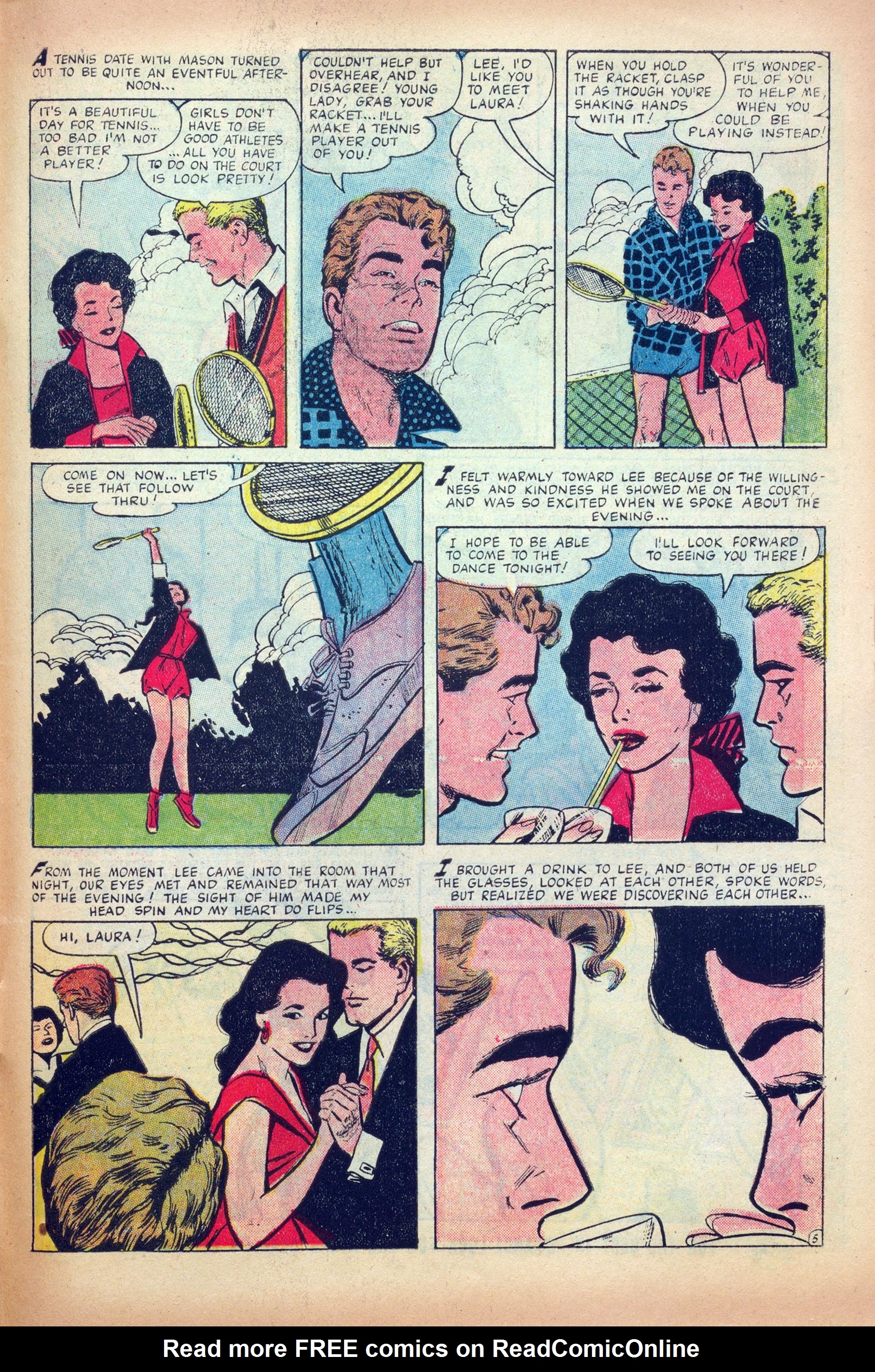 Read online True Secrets comic -  Issue #33 - 31