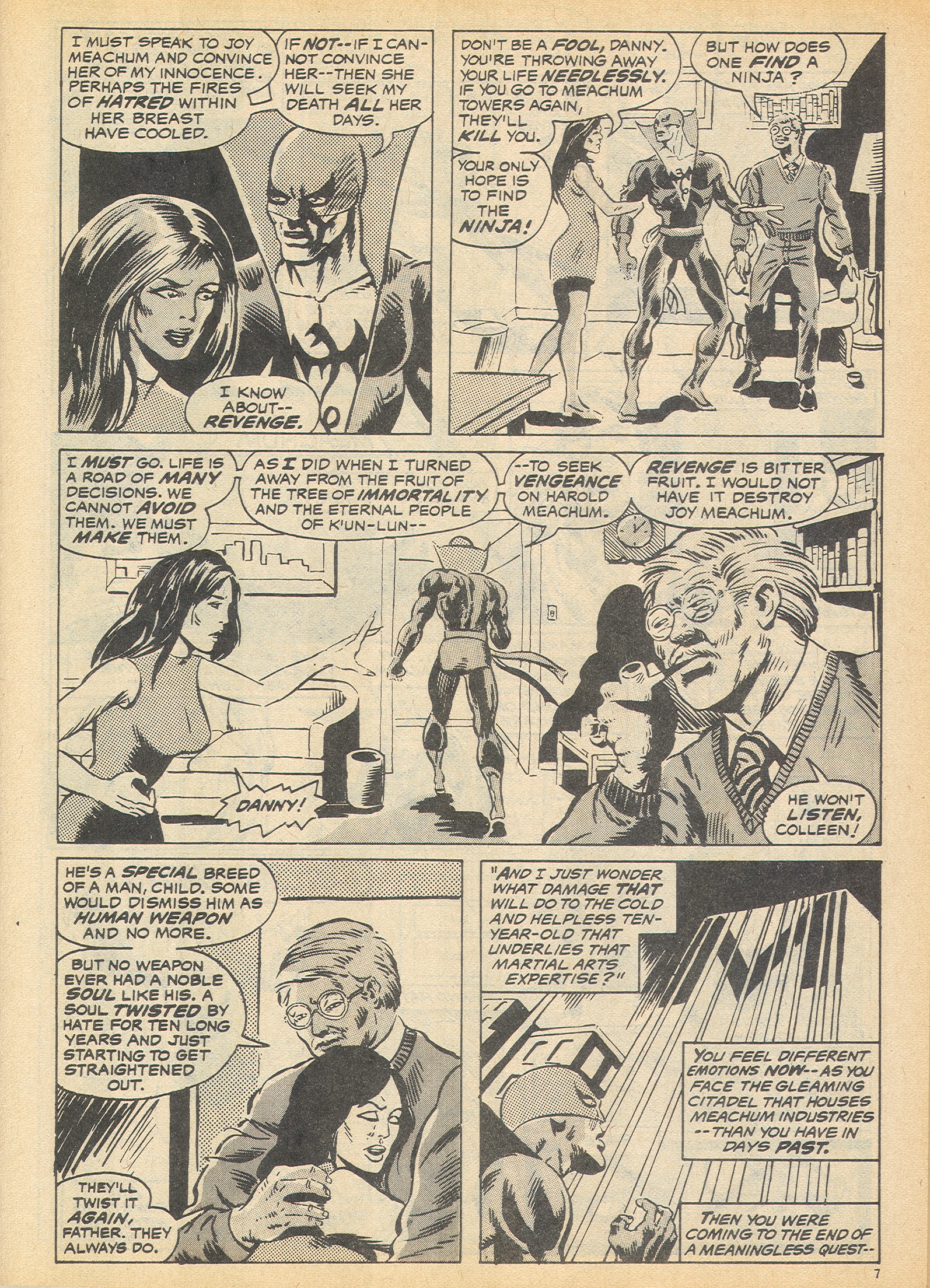 Read online The Avengers (1973) comic -  Issue #79 - 7