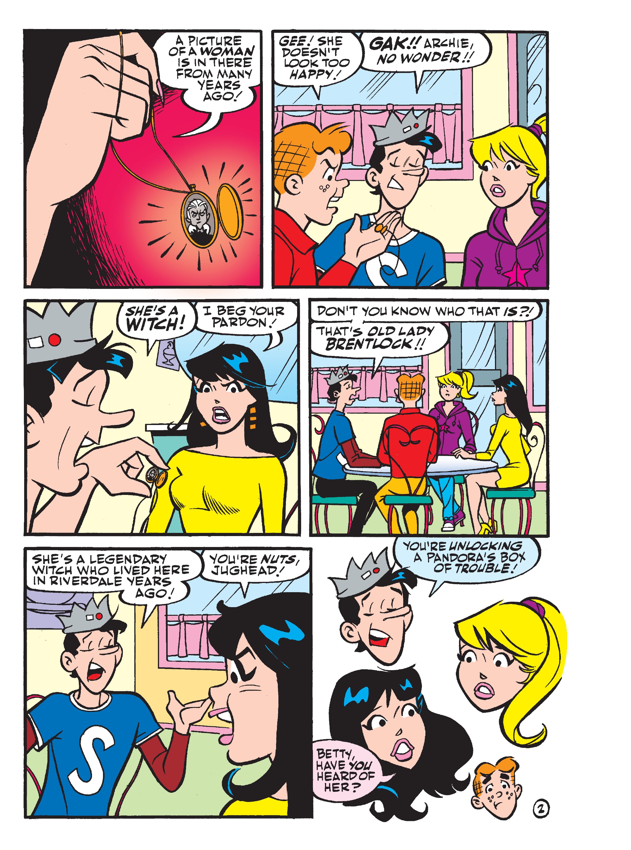 Read online Betty & Veronica Friends Double Digest comic -  Issue #285 - 3
