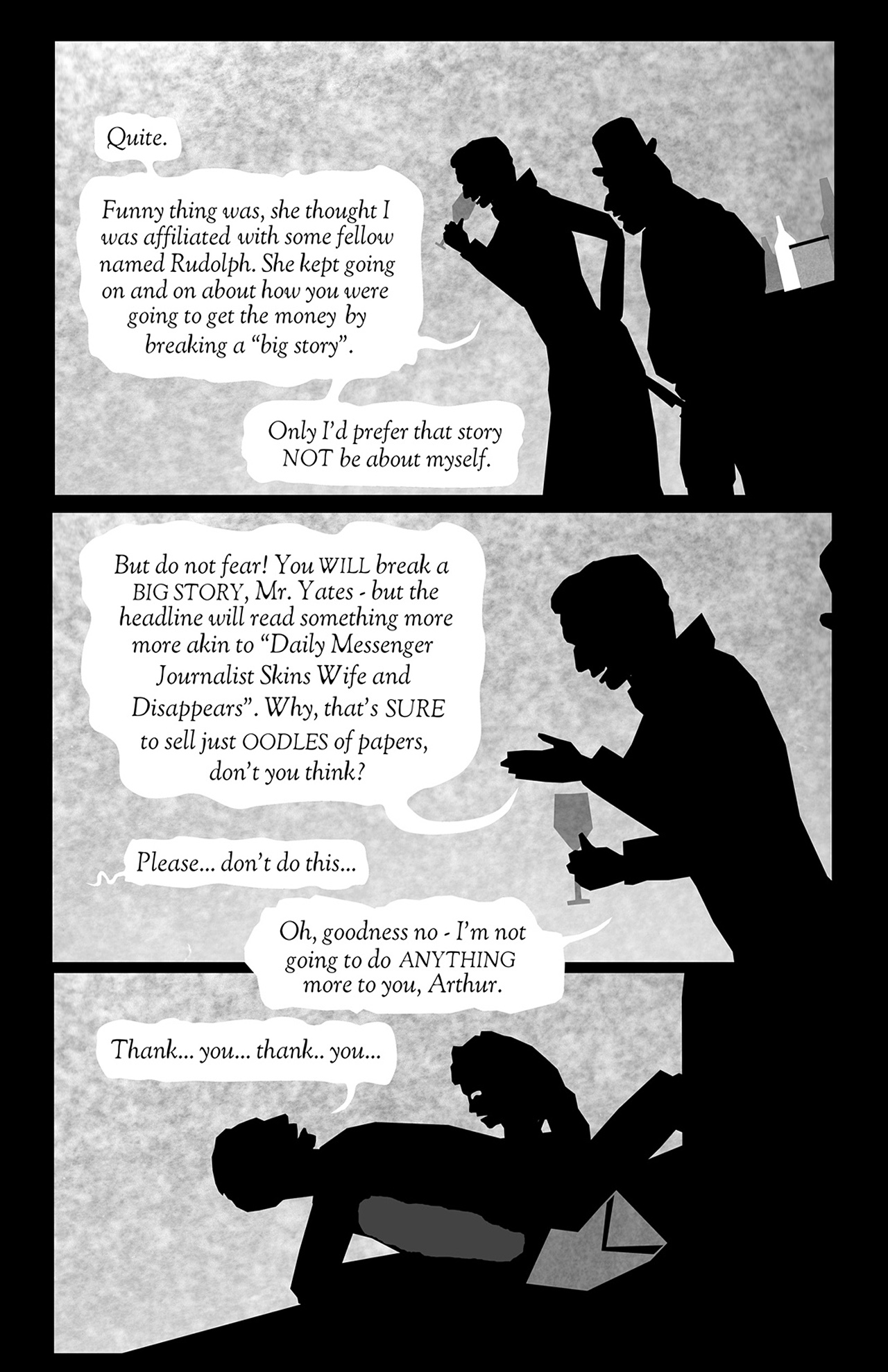 Read online Bloody Dreadful comic -  Issue #4 - 33