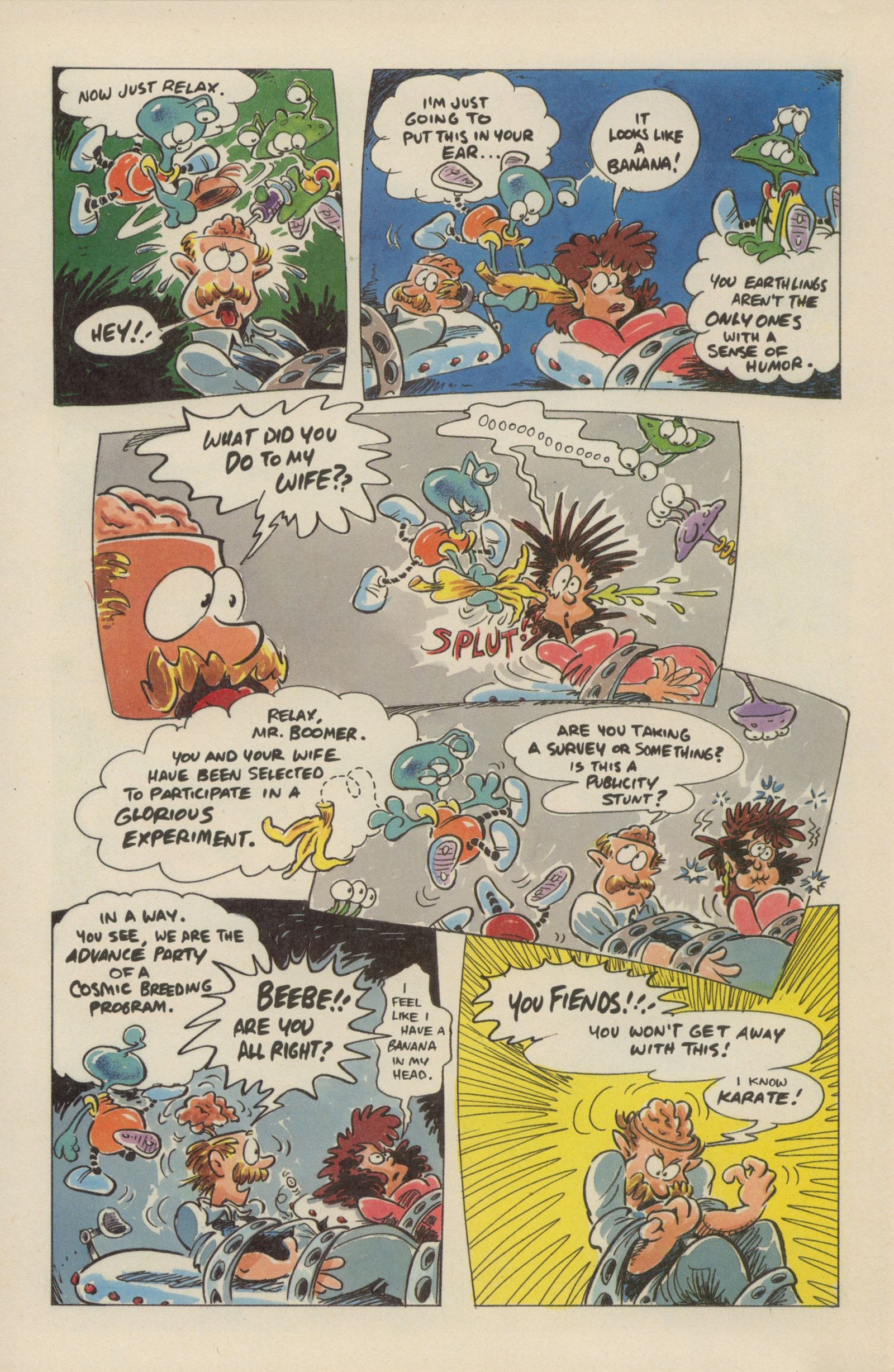 Read online Invaders from Home comic -  Issue #1 - 20