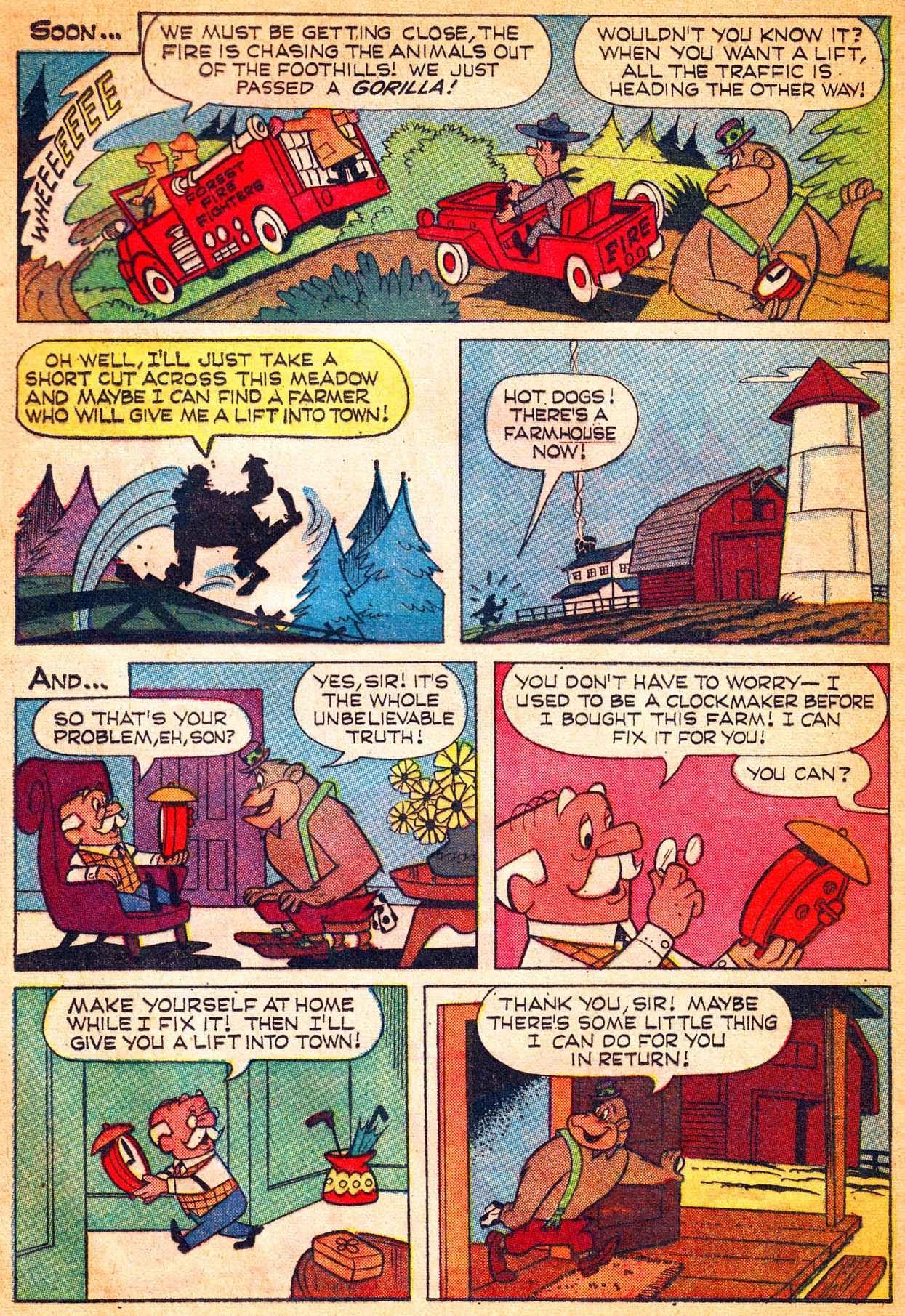 Read online Magilla Gorilla (1964) comic -  Issue #8 - 24
