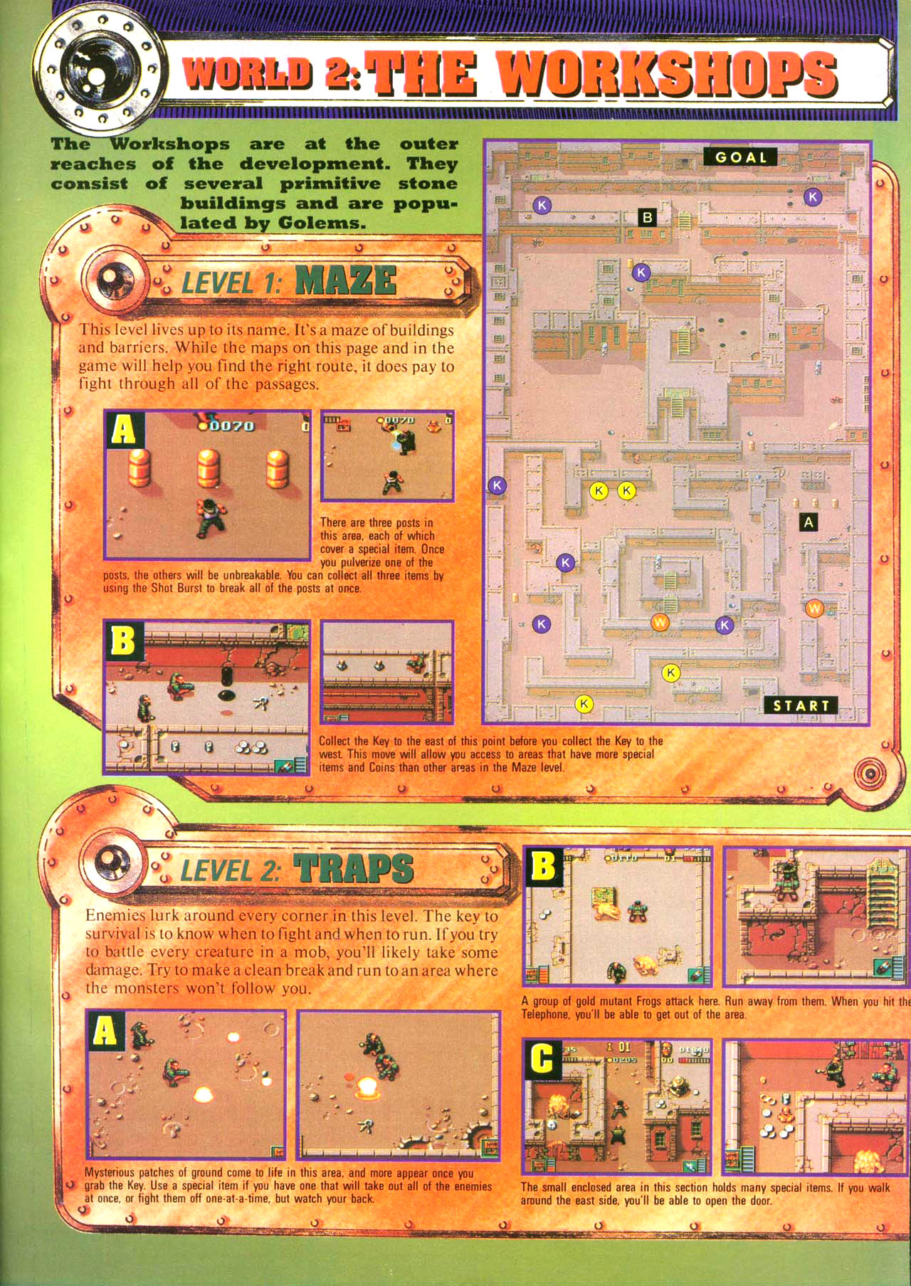 Read online Nintendo Power comic -  Issue #56 - 36