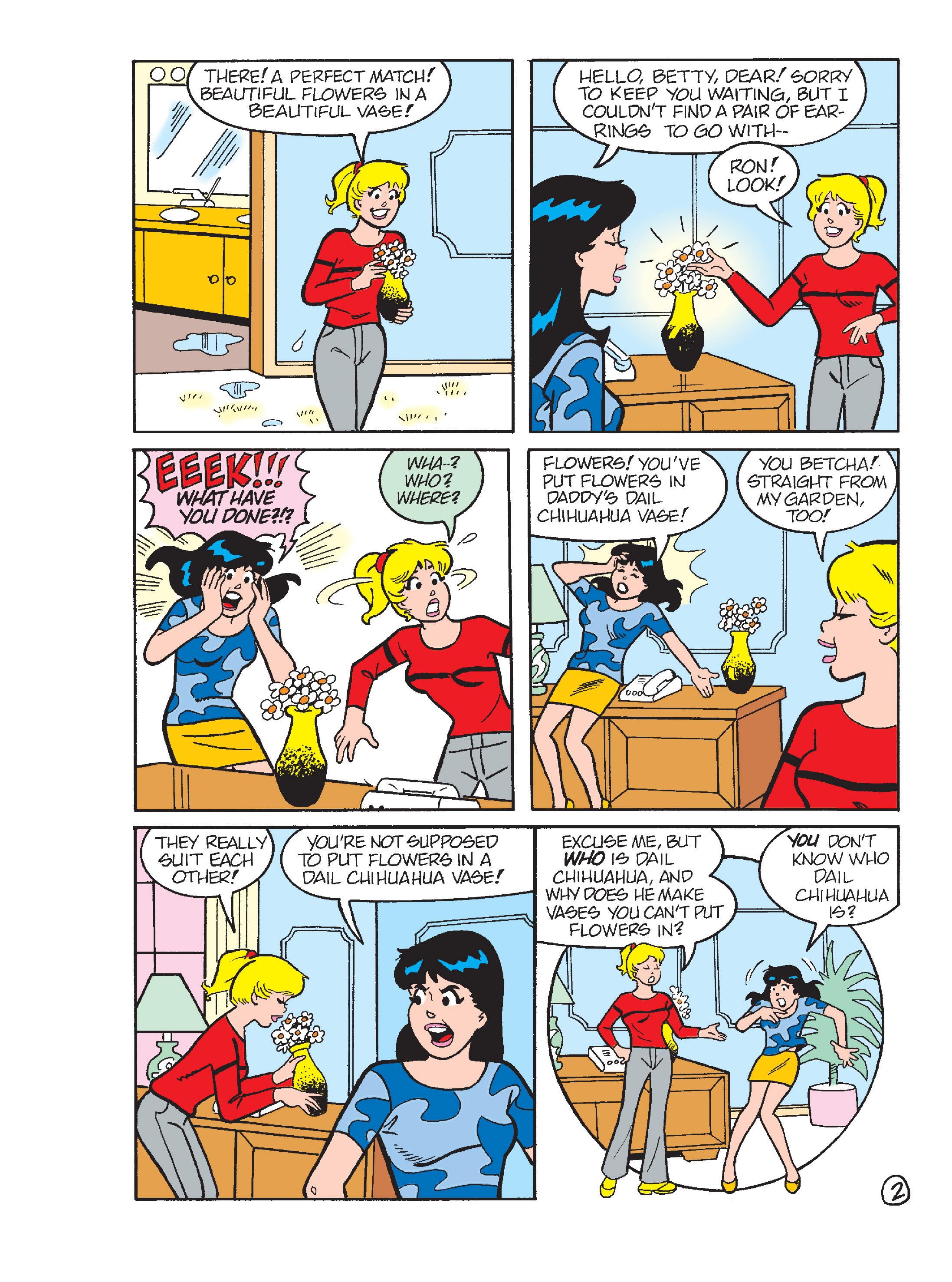 Read online Betty & Veronica Friends Double Digest comic -  Issue #247 - 173