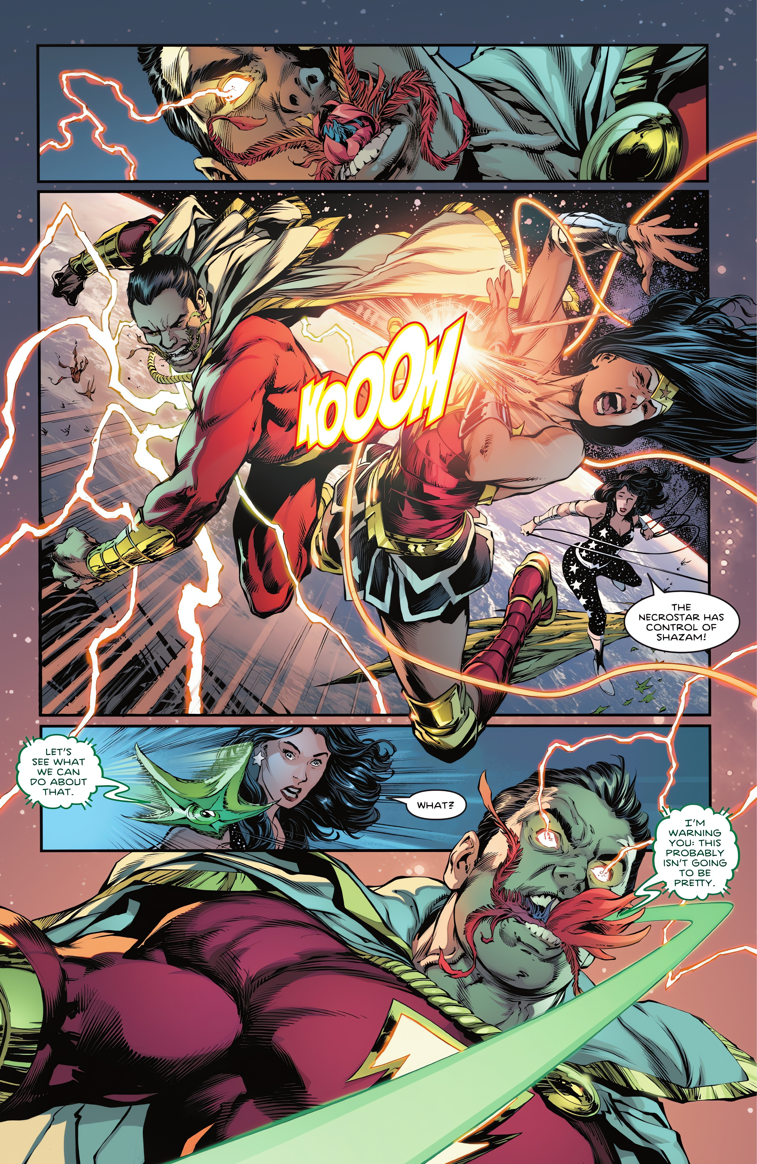 Read online Titans: Beast World comic -  Issue #1 - 27