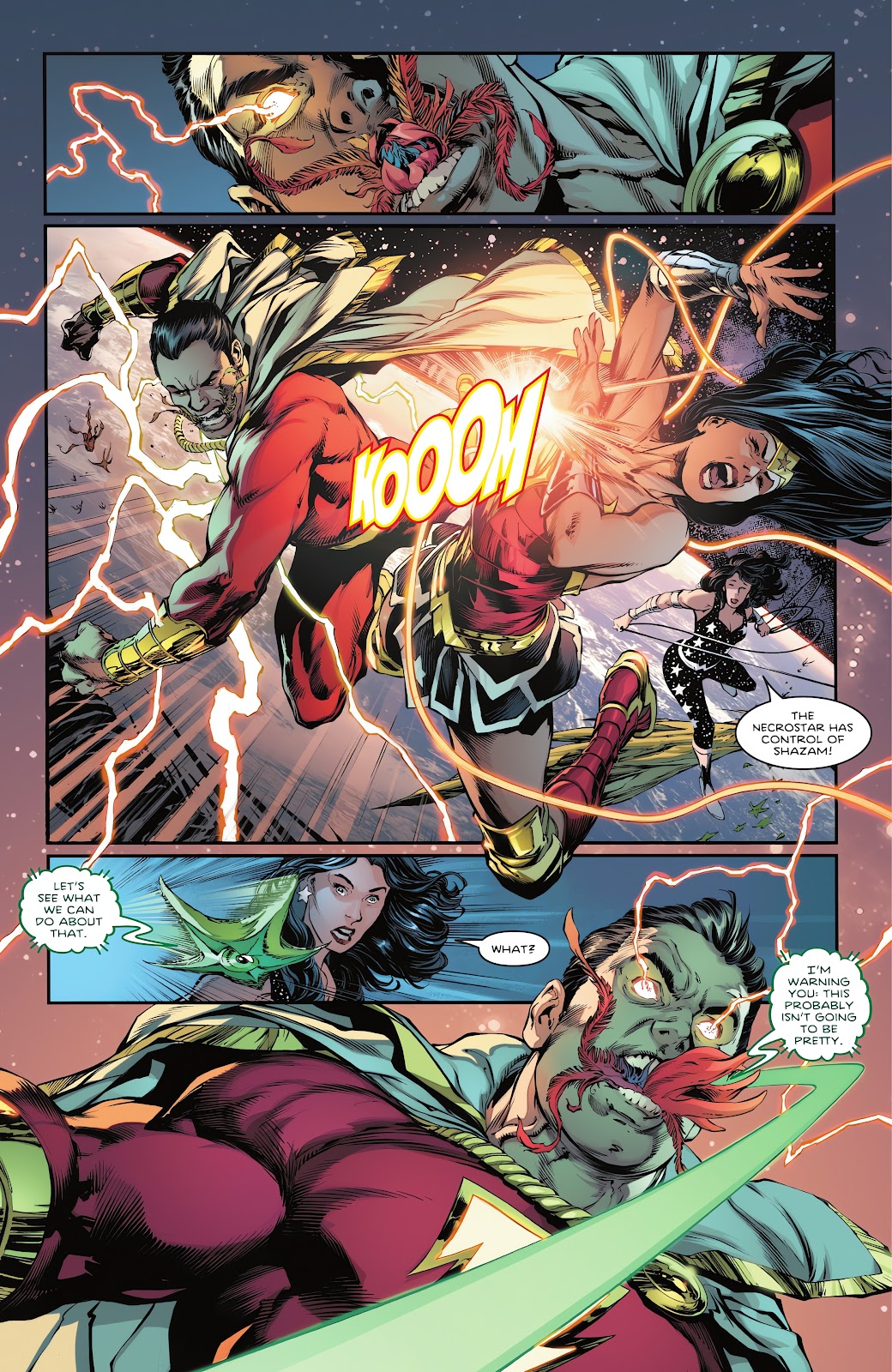Titans: Beast World issue 1 - Page 27