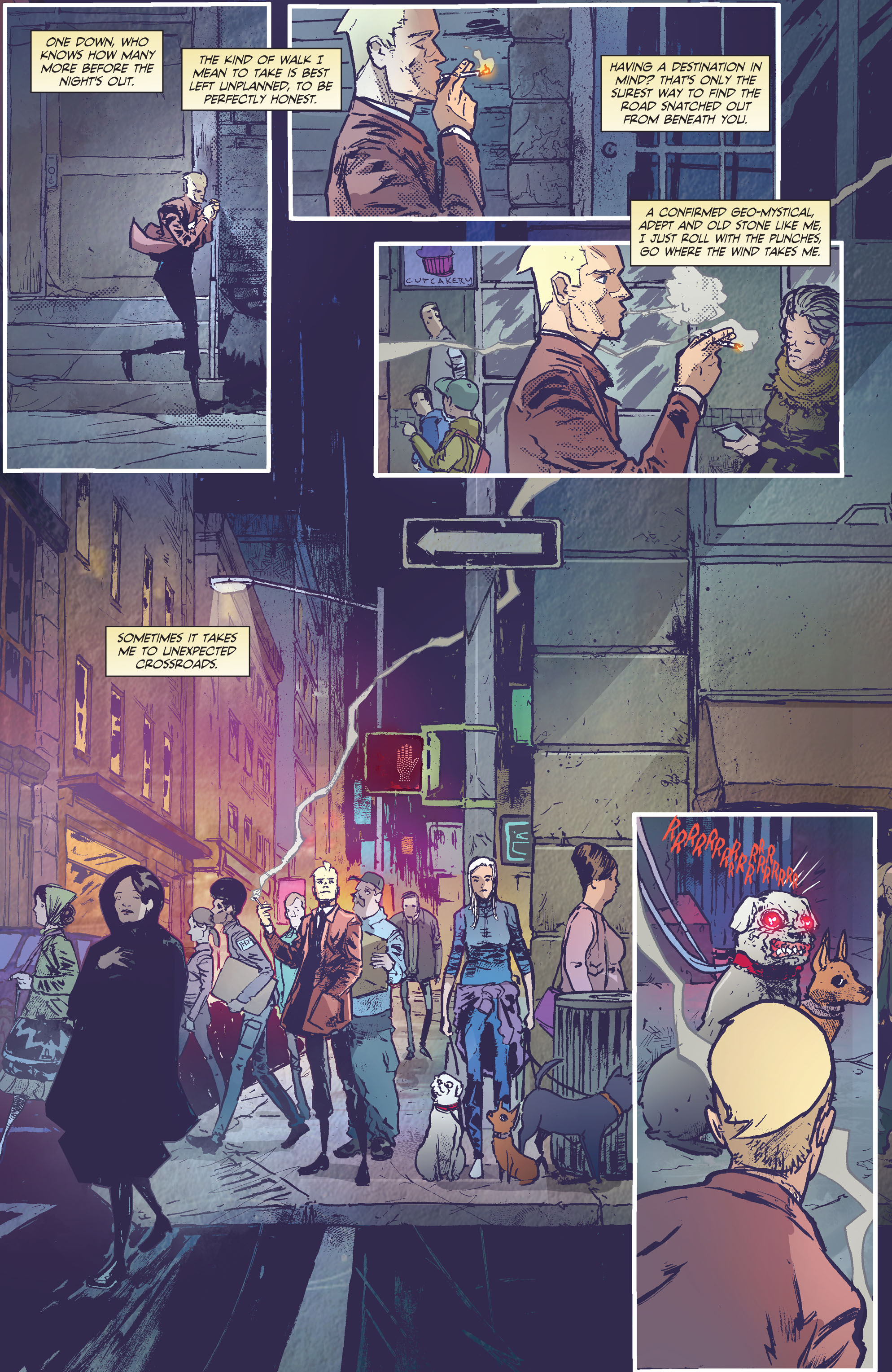 Read online Constantine: The Hellblazer comic -  Issue #2 - 10