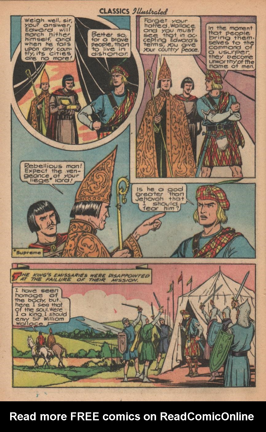 Read online Classics Illustrated comic -  Issue #67 - 22