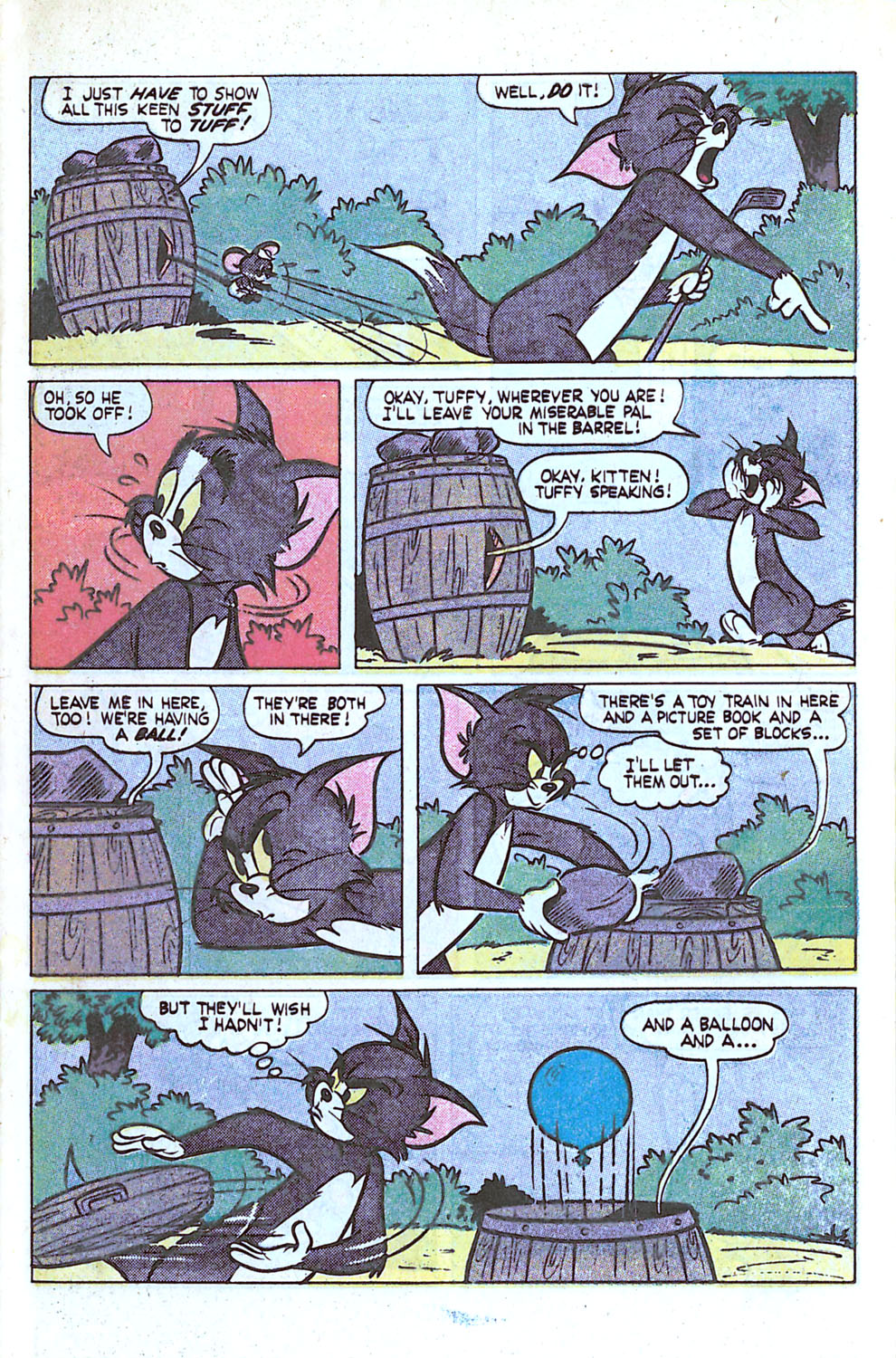 Read online Tom and Jerry comic -  Issue #334 - 9