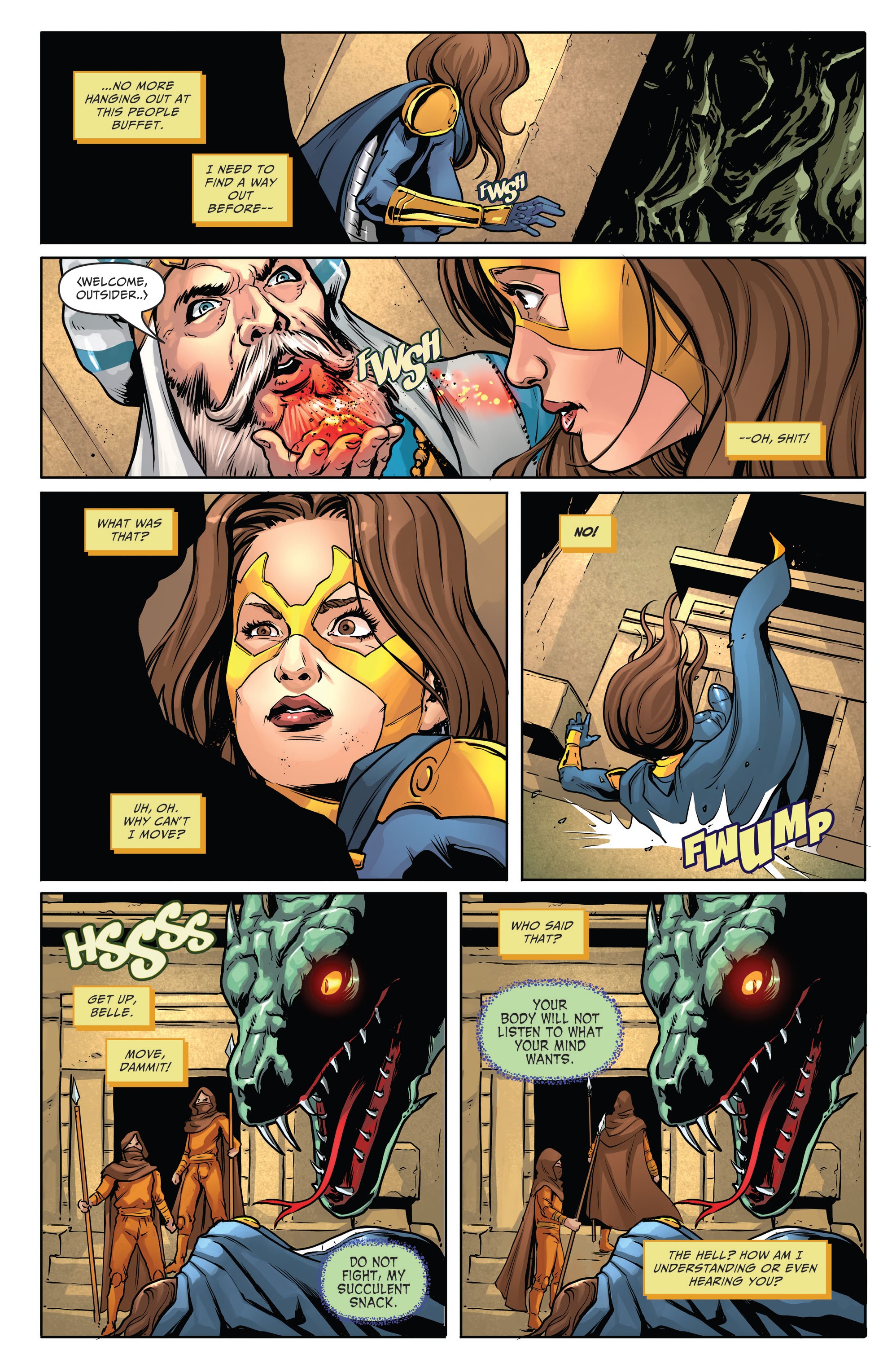 Read online Belle: Queen of Serpents comic -  Issue # Full - 22