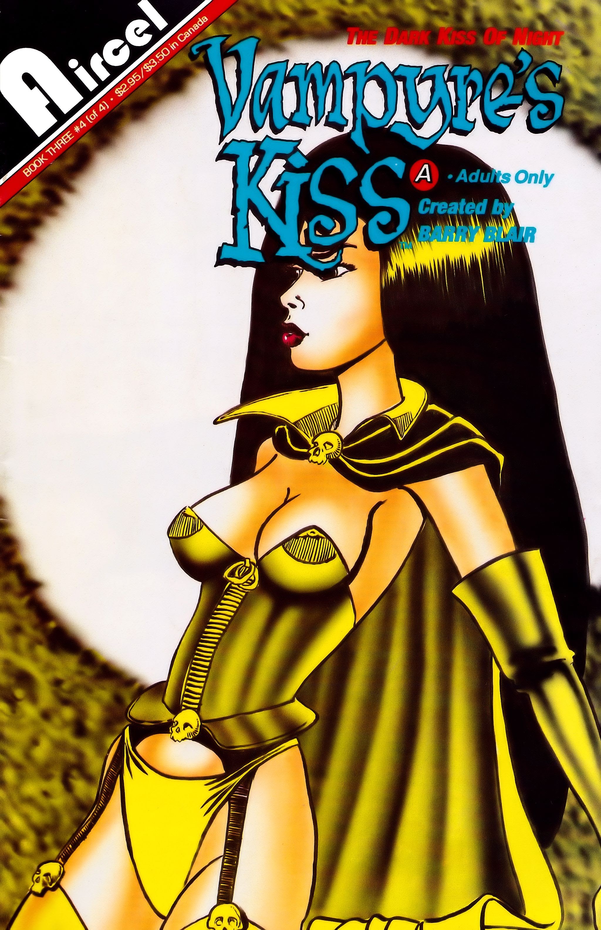 Read online Vampyre's Kiss: The Dark Kiss of Night comic -  Issue #4 - 1