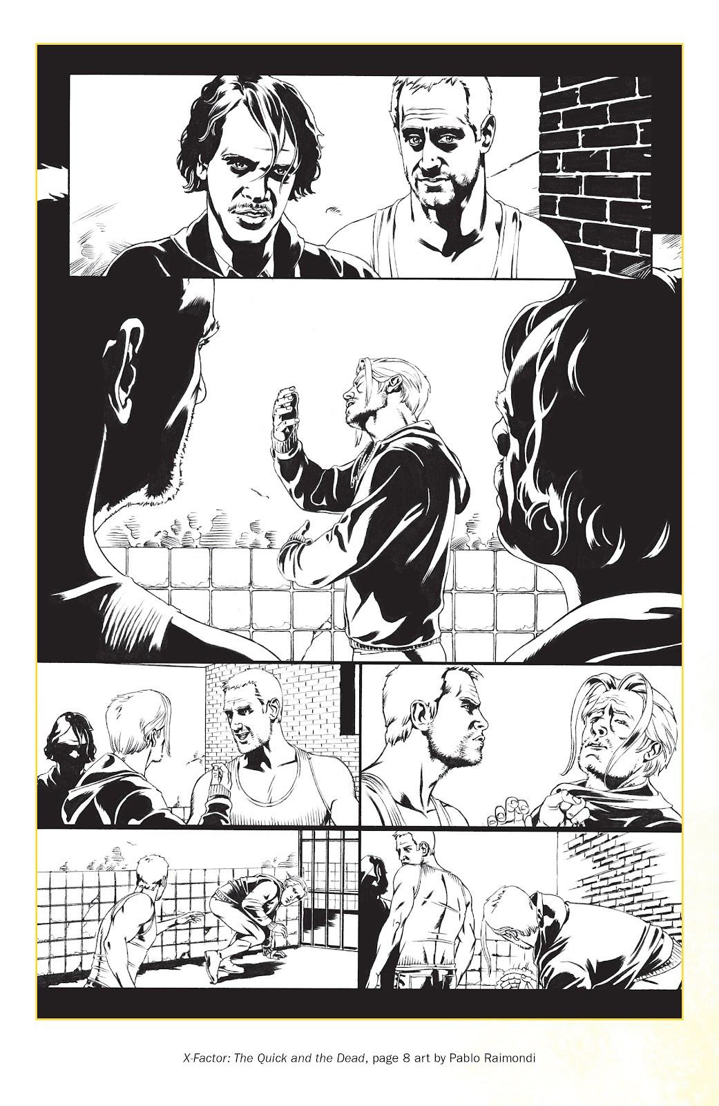 X-Factor By Peter David Omnibus issue TPB 2 (Part 11) - Page 89
